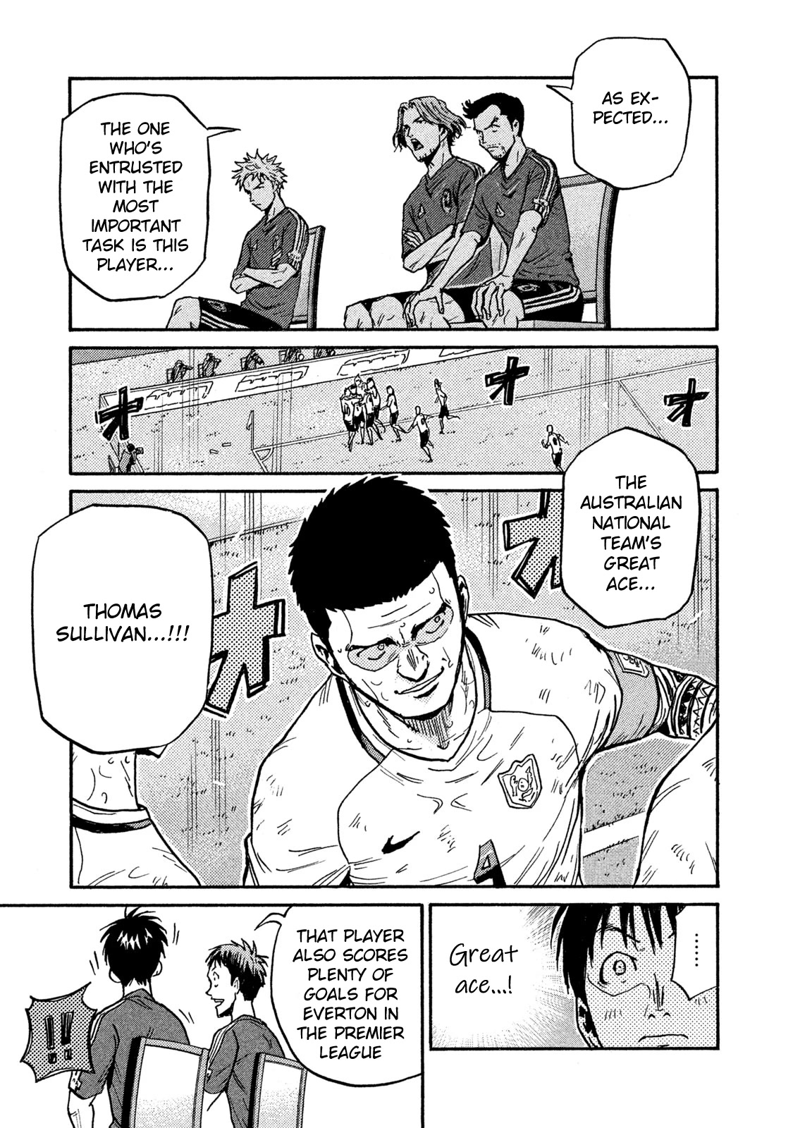 Giant Killing Chapter 514 page 7 - Chapter 514