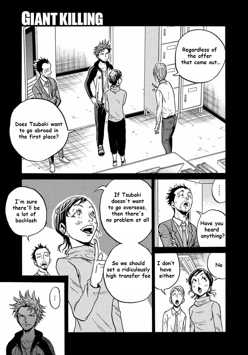 Giant Killing Chapter 515 page 10 - Chapter 515