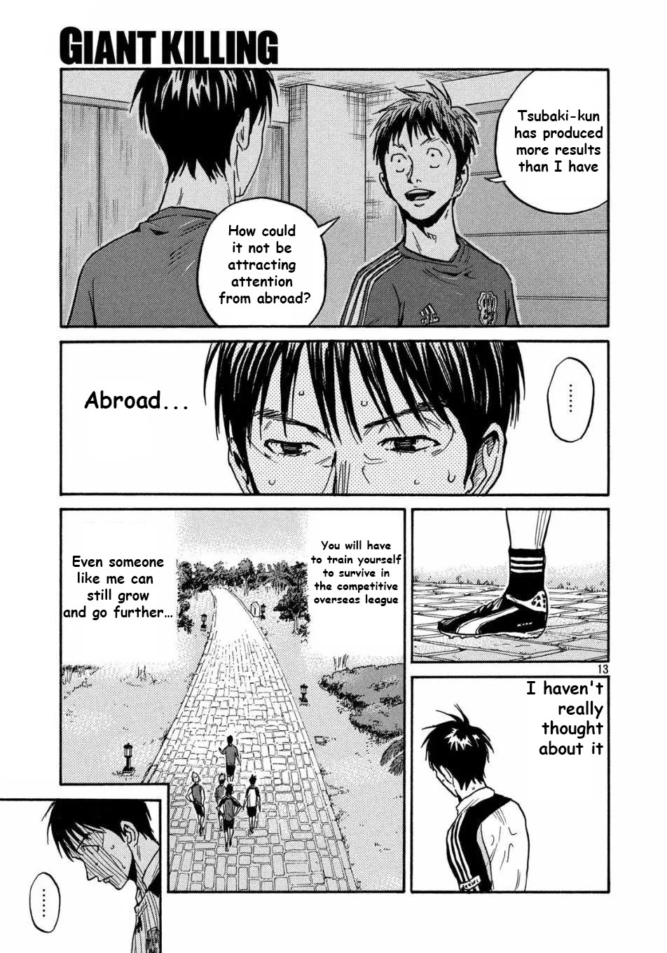 Giant Killing Chapter 515 page 14 - Chapter 515