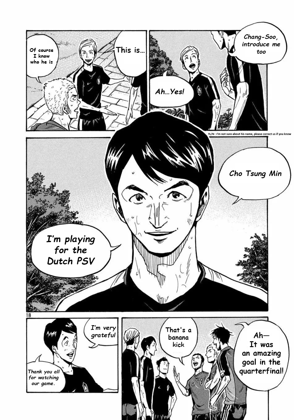 Giant Killing Chapter 515 page 19 - Chapter 515