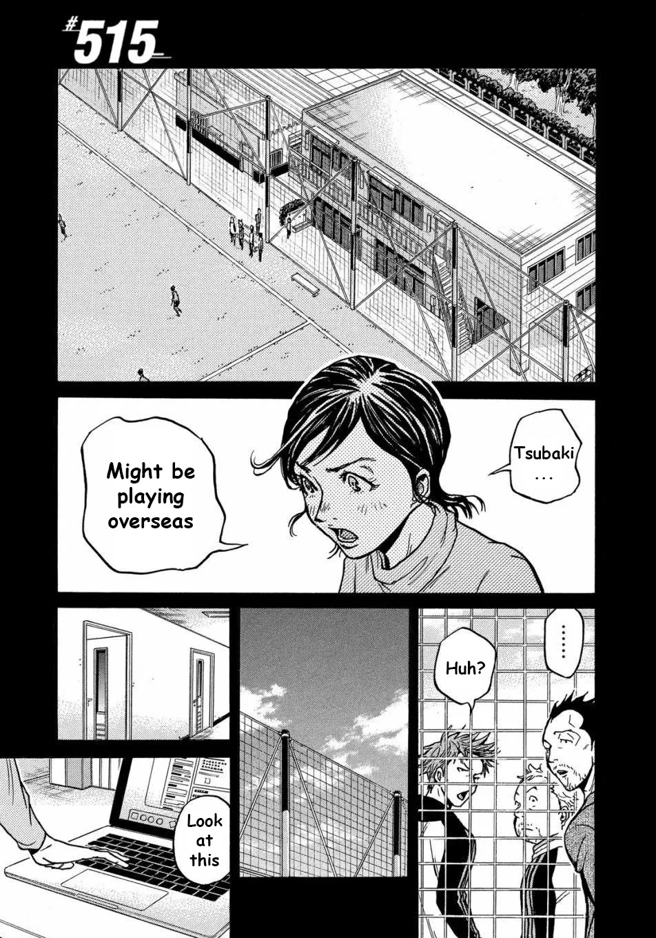 Giant Killing Chapter 515 page 2 - Chapter 515