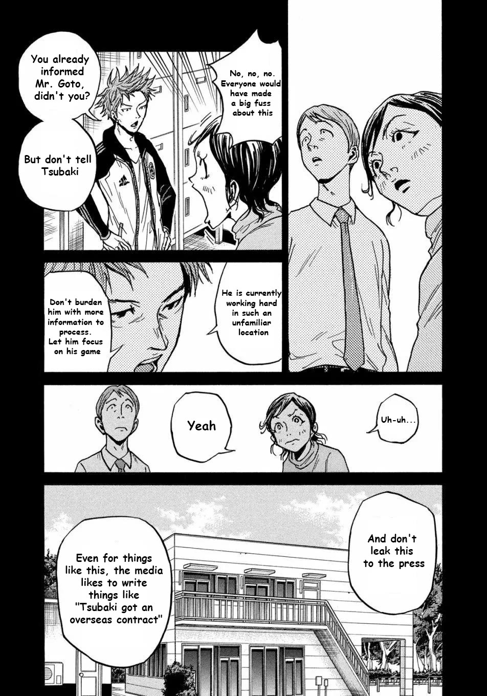 Giant Killing Chapter 515 page 4 - Chapter 515