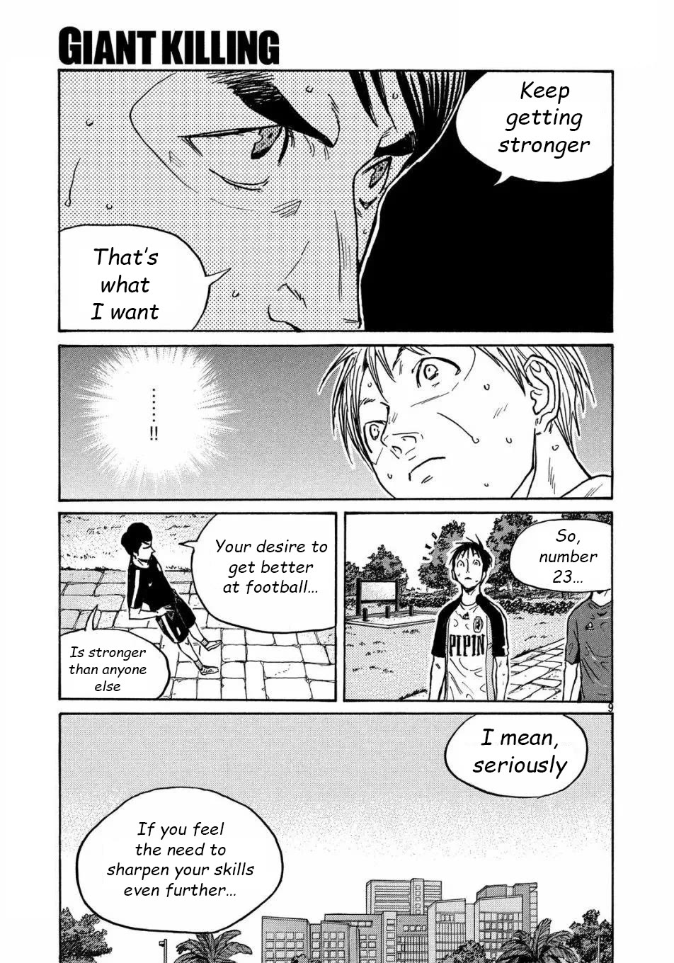 Giant Killing Chapter 516 page 10 - Chapter 516
