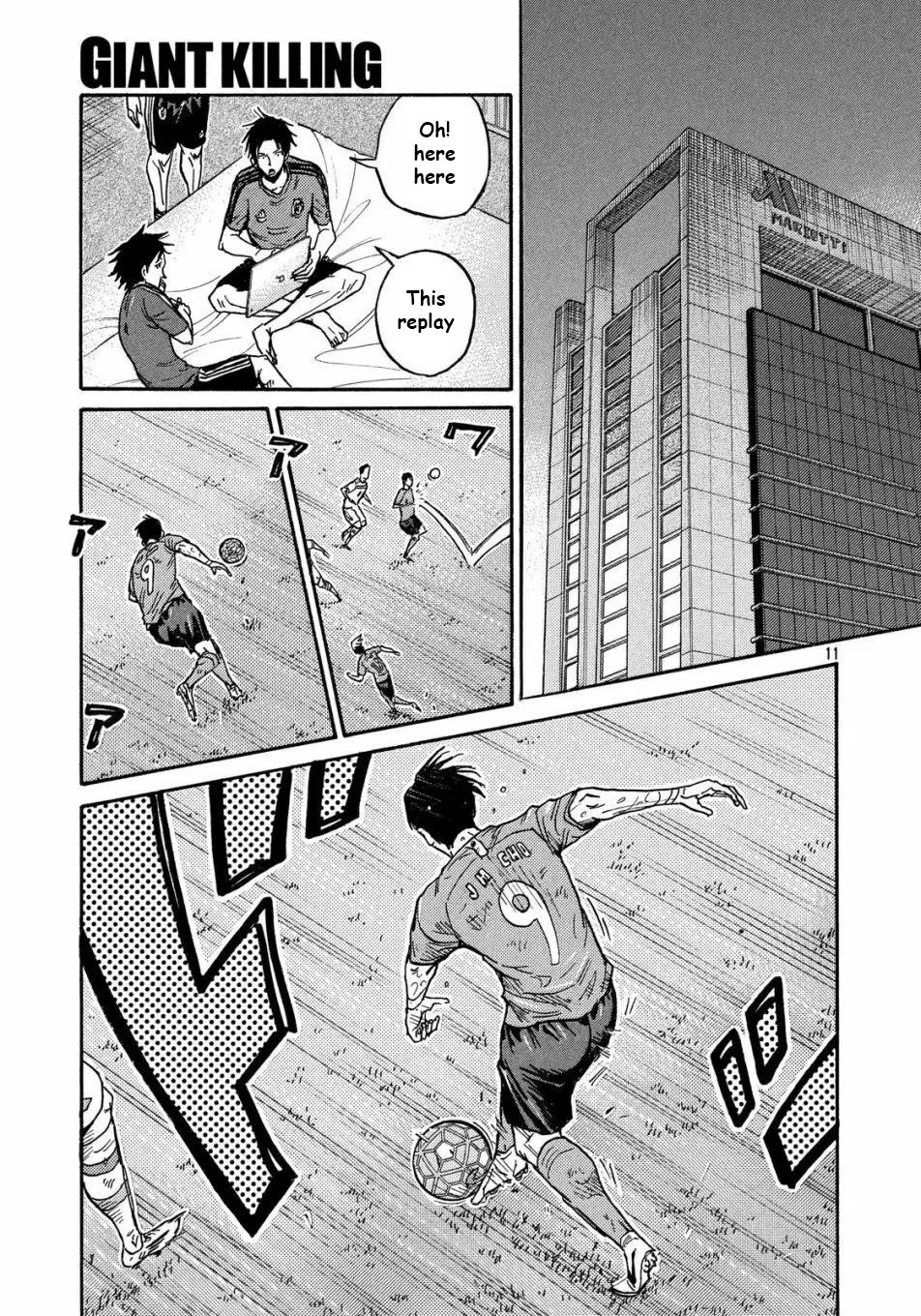 Giant Killing Chapter 516 page 12 - Chapter 516