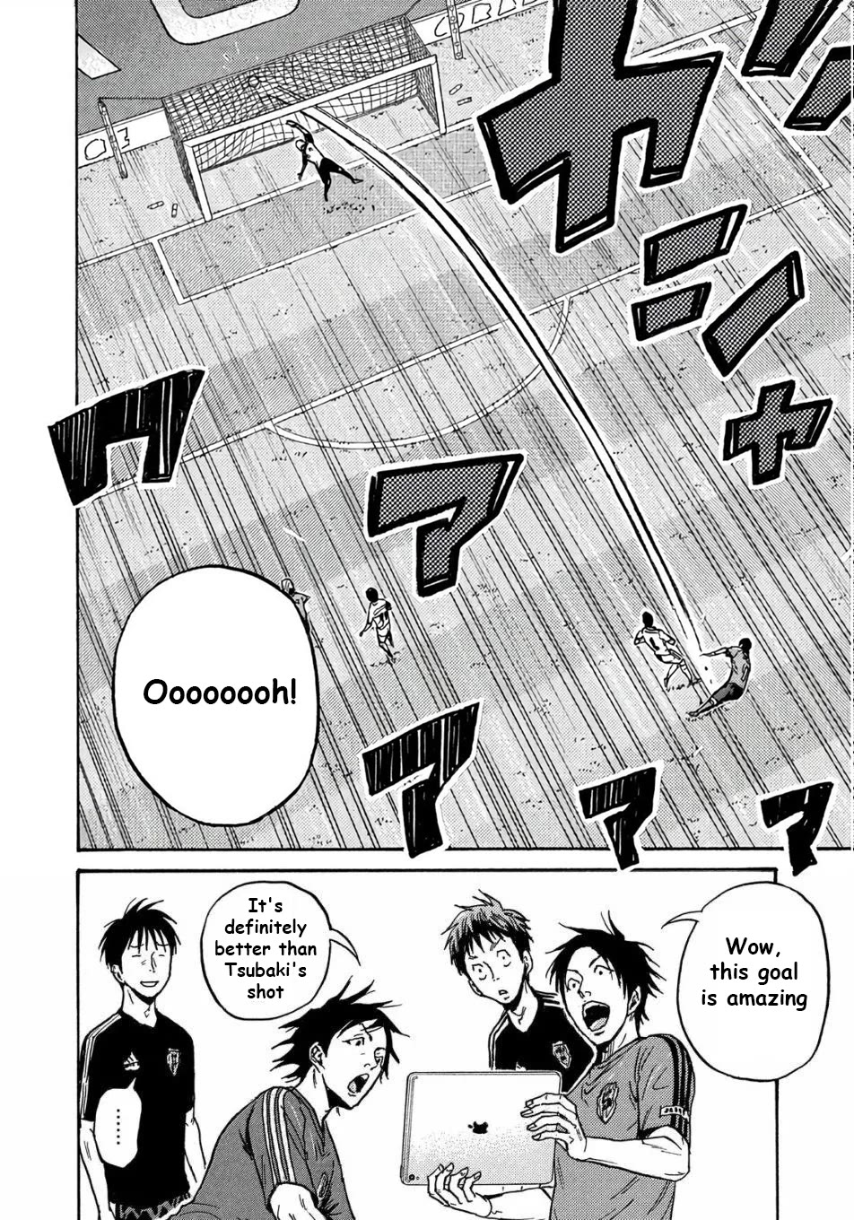 Giant Killing Chapter 516 page 13 - Chapter 516