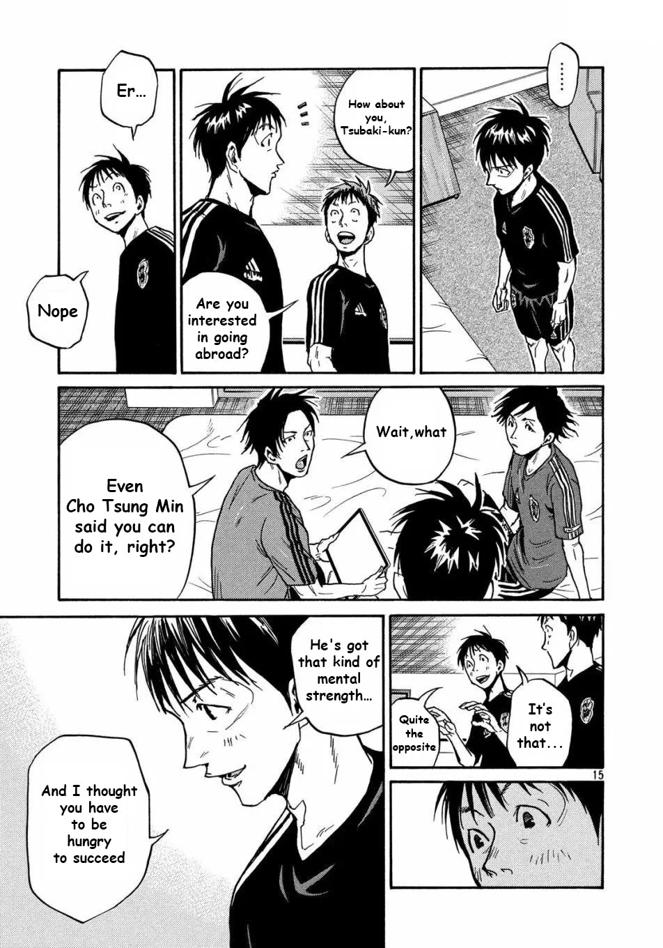 Giant Killing Chapter 516 page 16 - Chapter 516
