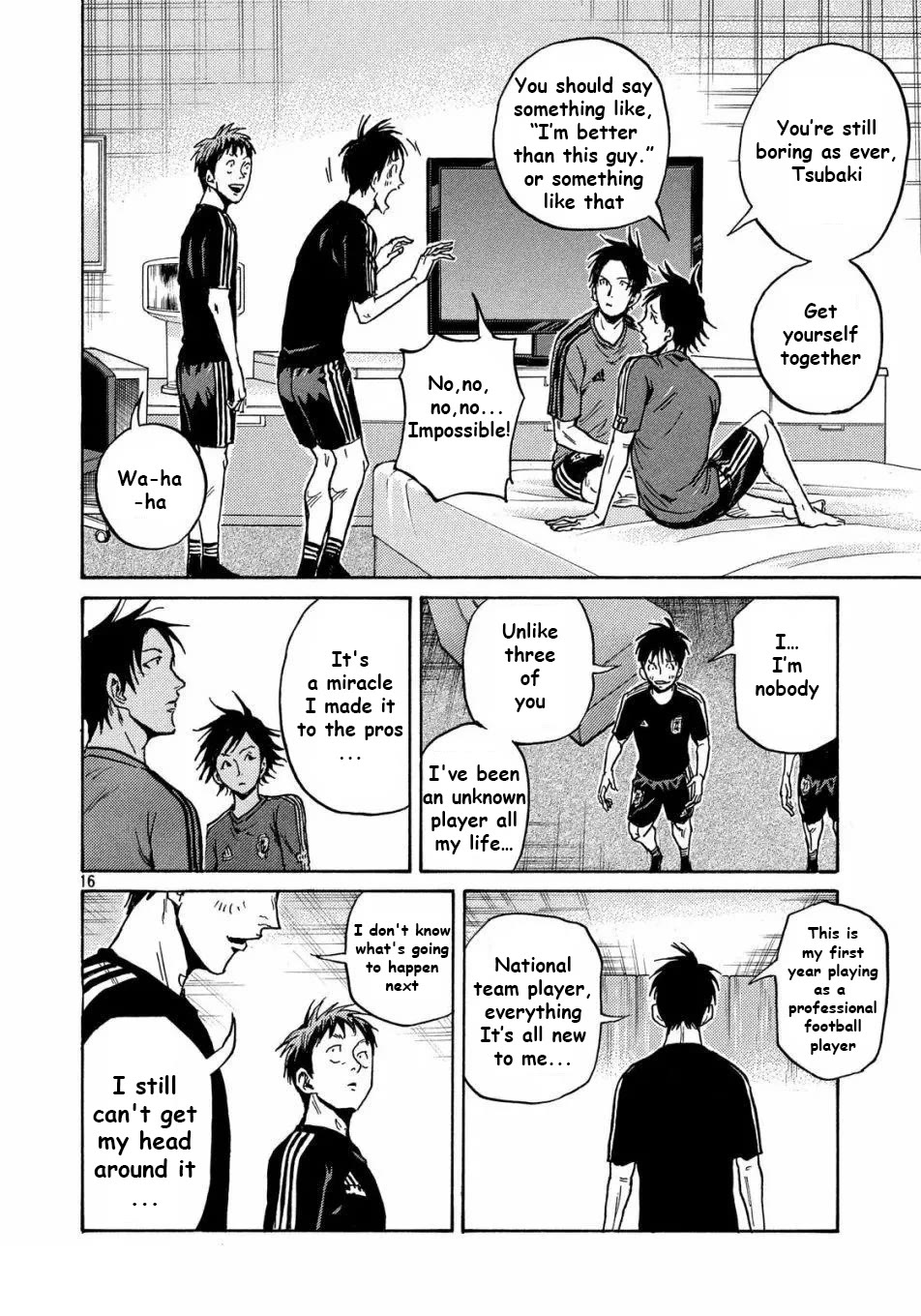 Giant Killing Chapter 516 page 17 - Chapter 516