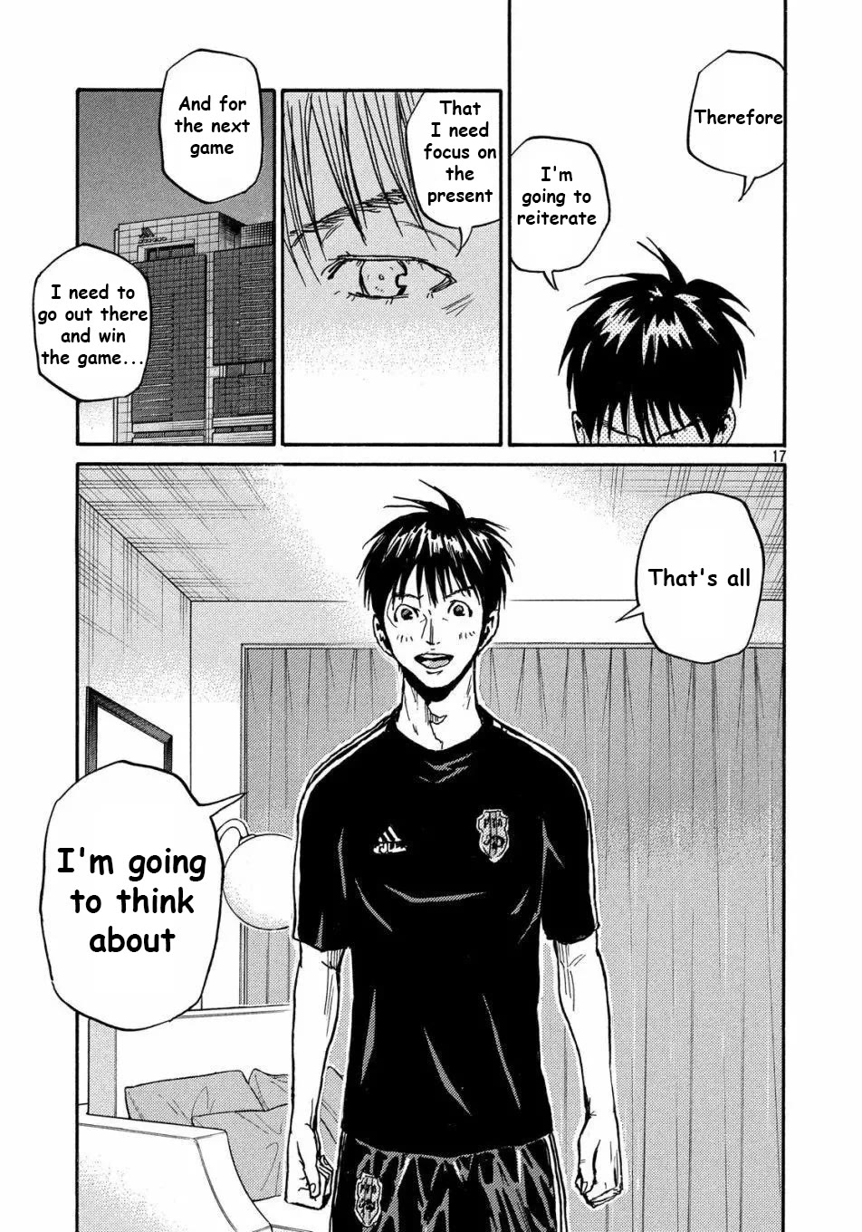 Giant Killing Chapter 516 page 18 - Chapter 516