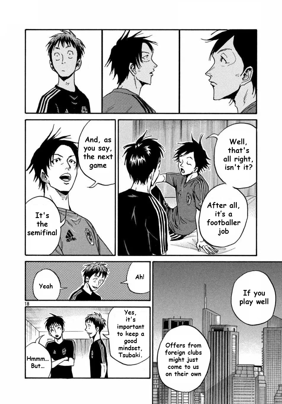 Giant Killing Chapter 516 page 19 - Chapter 516