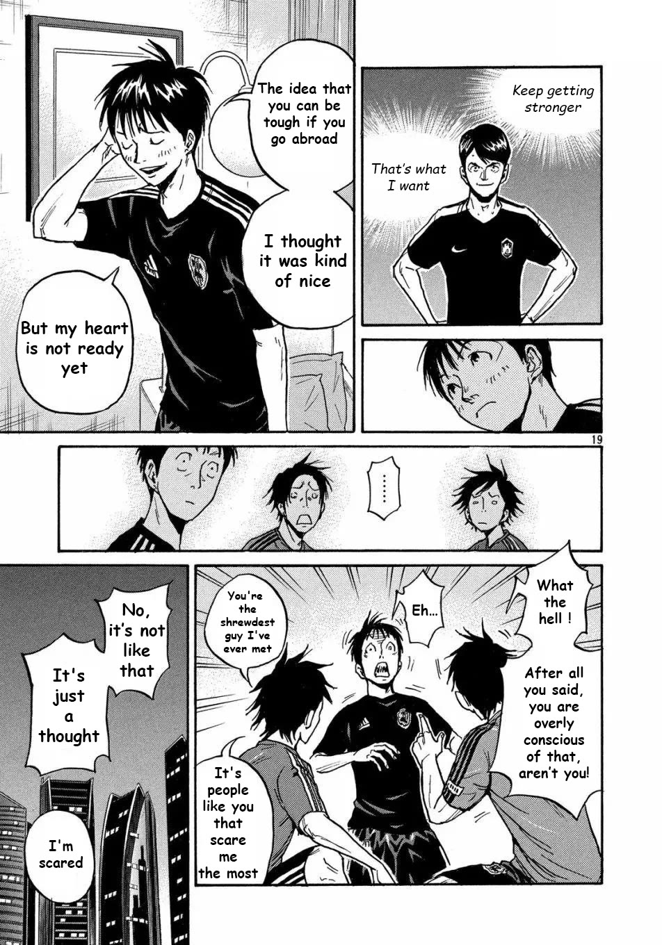 Giant Killing Chapter 516 page 20 - Chapter 516