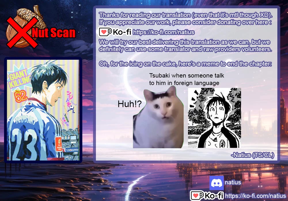 Giant Killing Chapter 516 page 23 - Chapter 516