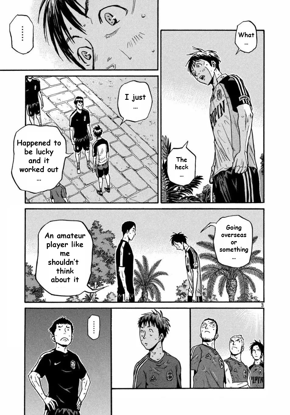 Giant Killing Chapter 516 page 4 - Chapter 516