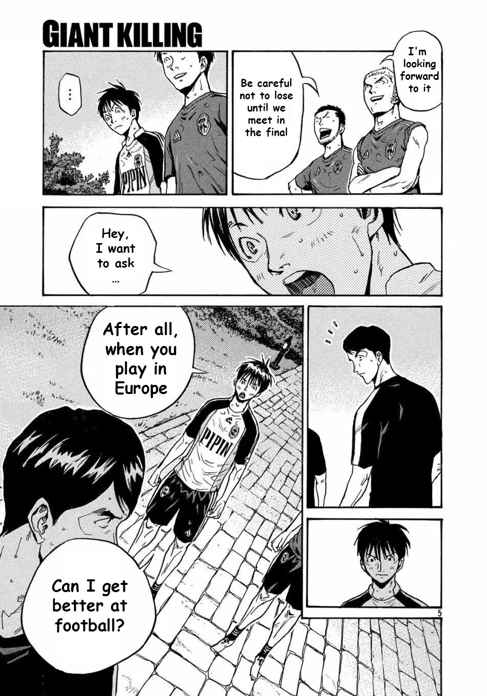 Giant Killing Chapter 516 page 6 - Chapter 516