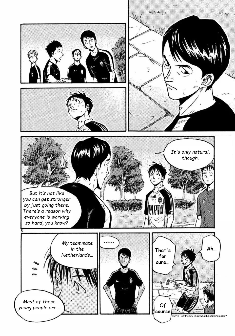 Giant Killing Chapter 516 page 7 - Chapter 516