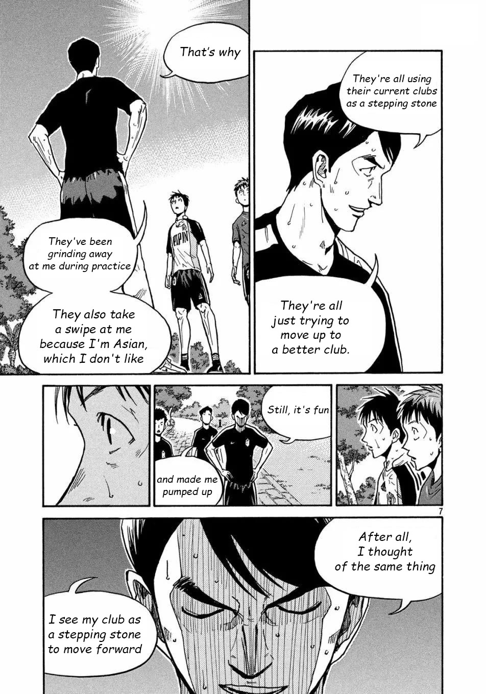 Giant Killing Chapter 516 page 8 - Chapter 516