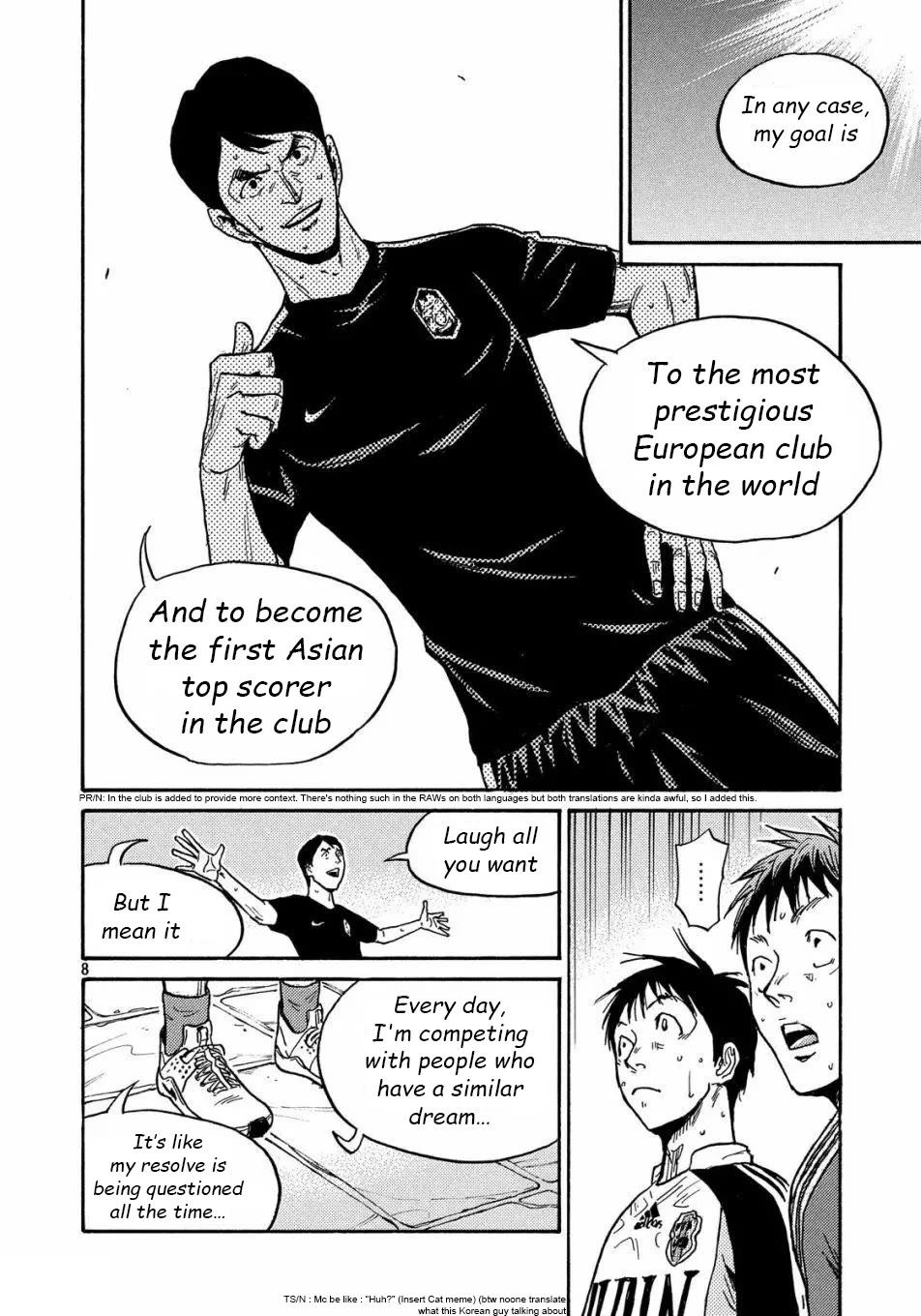 Giant Killing Chapter 516 page 9 - Chapter 516