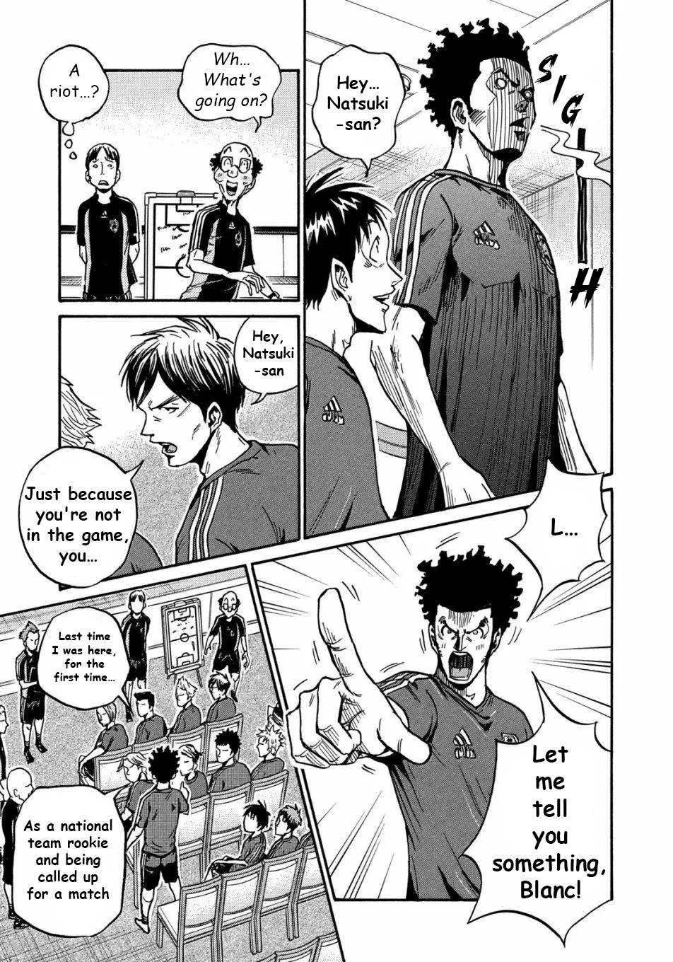 Giant Killing Chapter 517 page 10 - Chapter 517