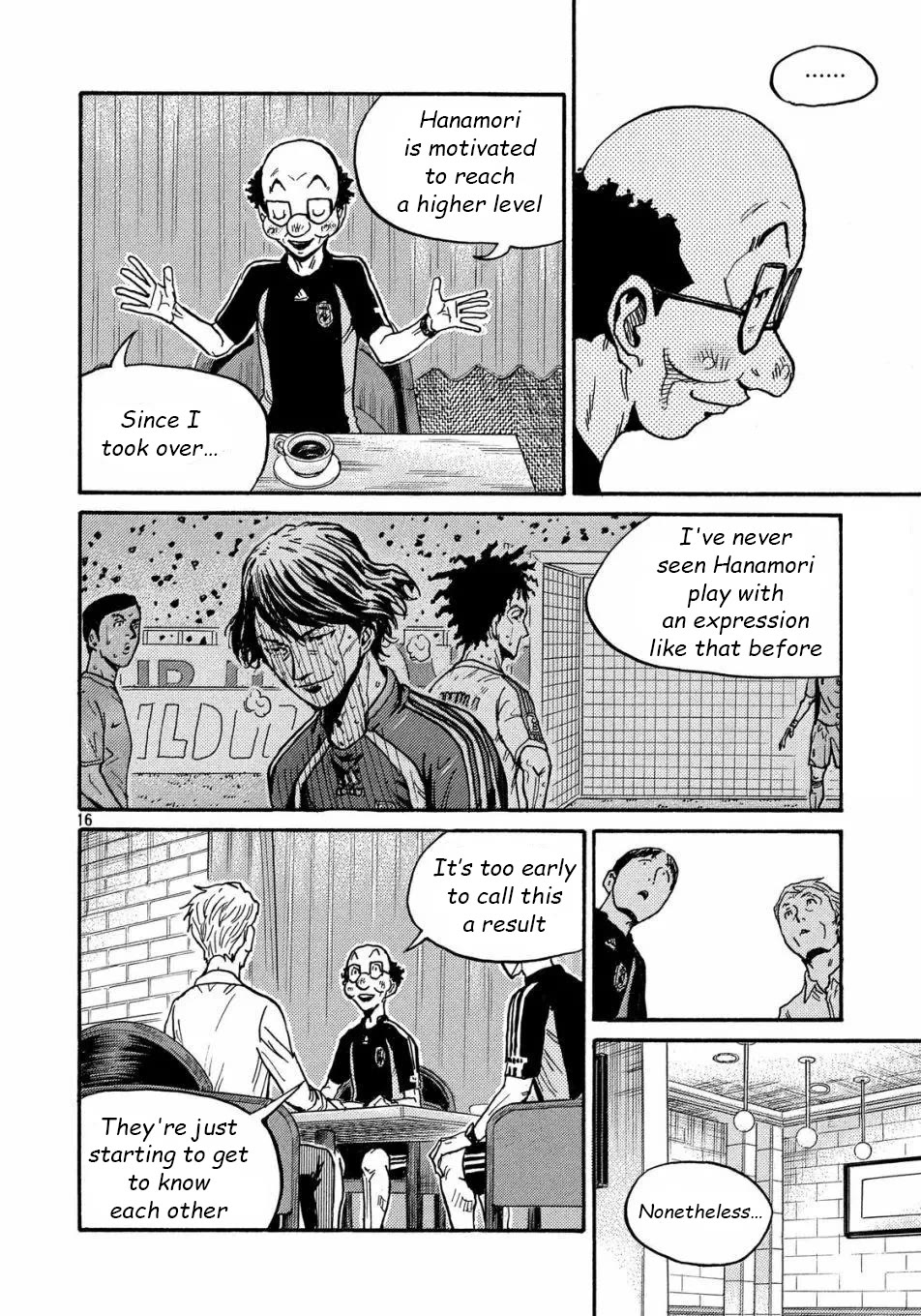 Giant Killing Chapter 517 page 17 - Chapter 517