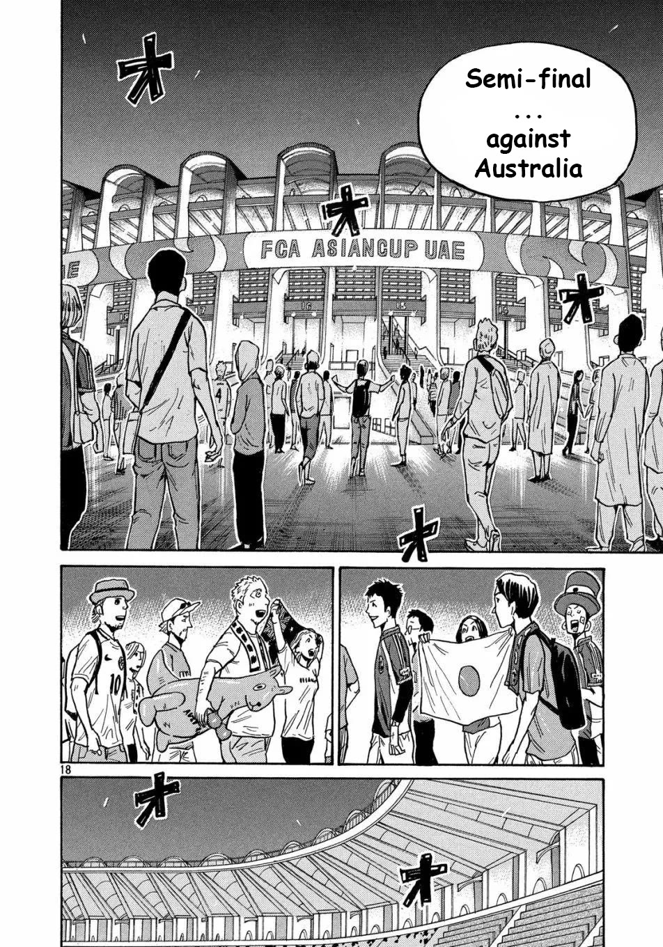 Giant Killing Chapter 517 page 19 - Chapter 517