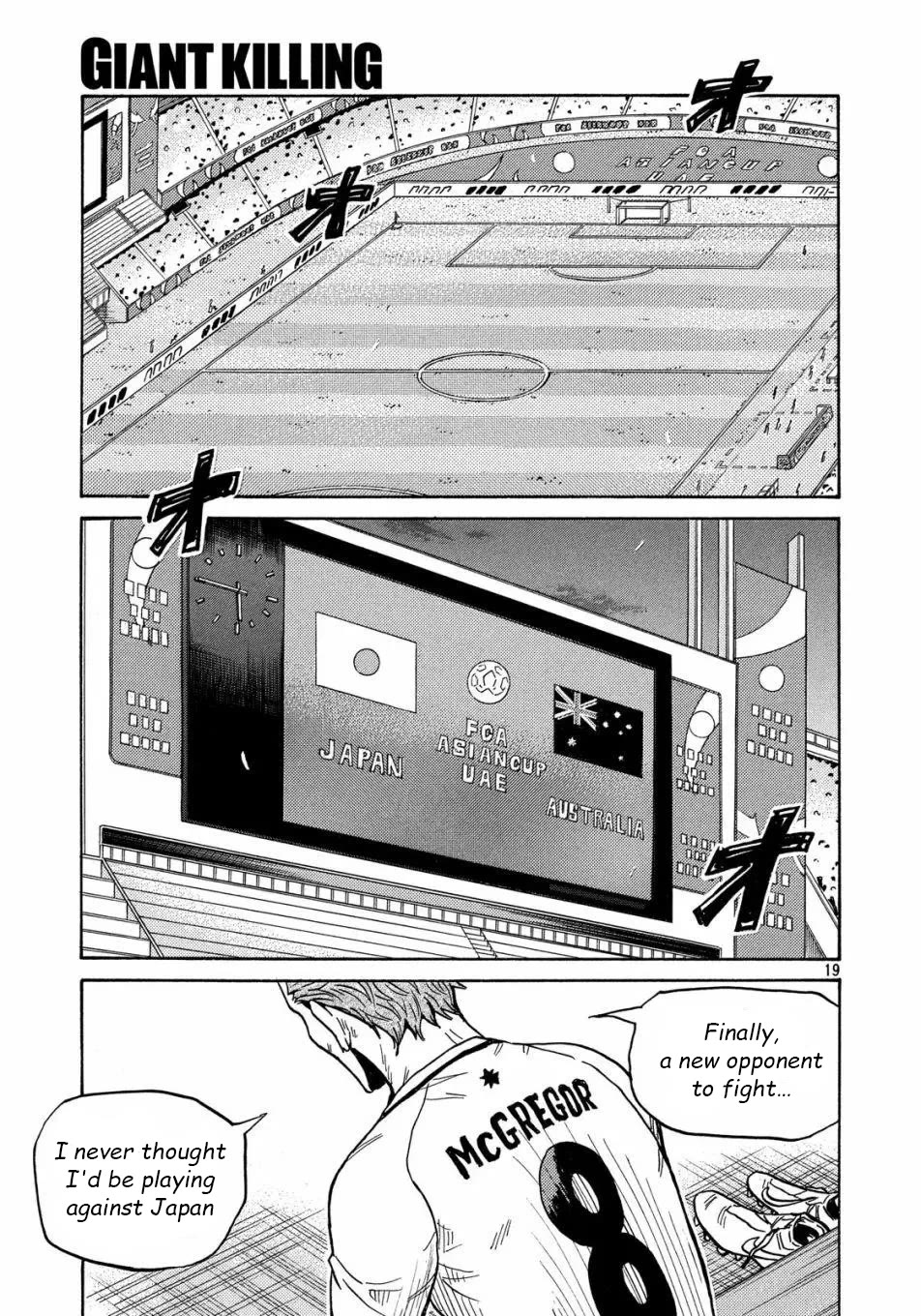 Giant Killing Chapter 517 page 20 - Chapter 517