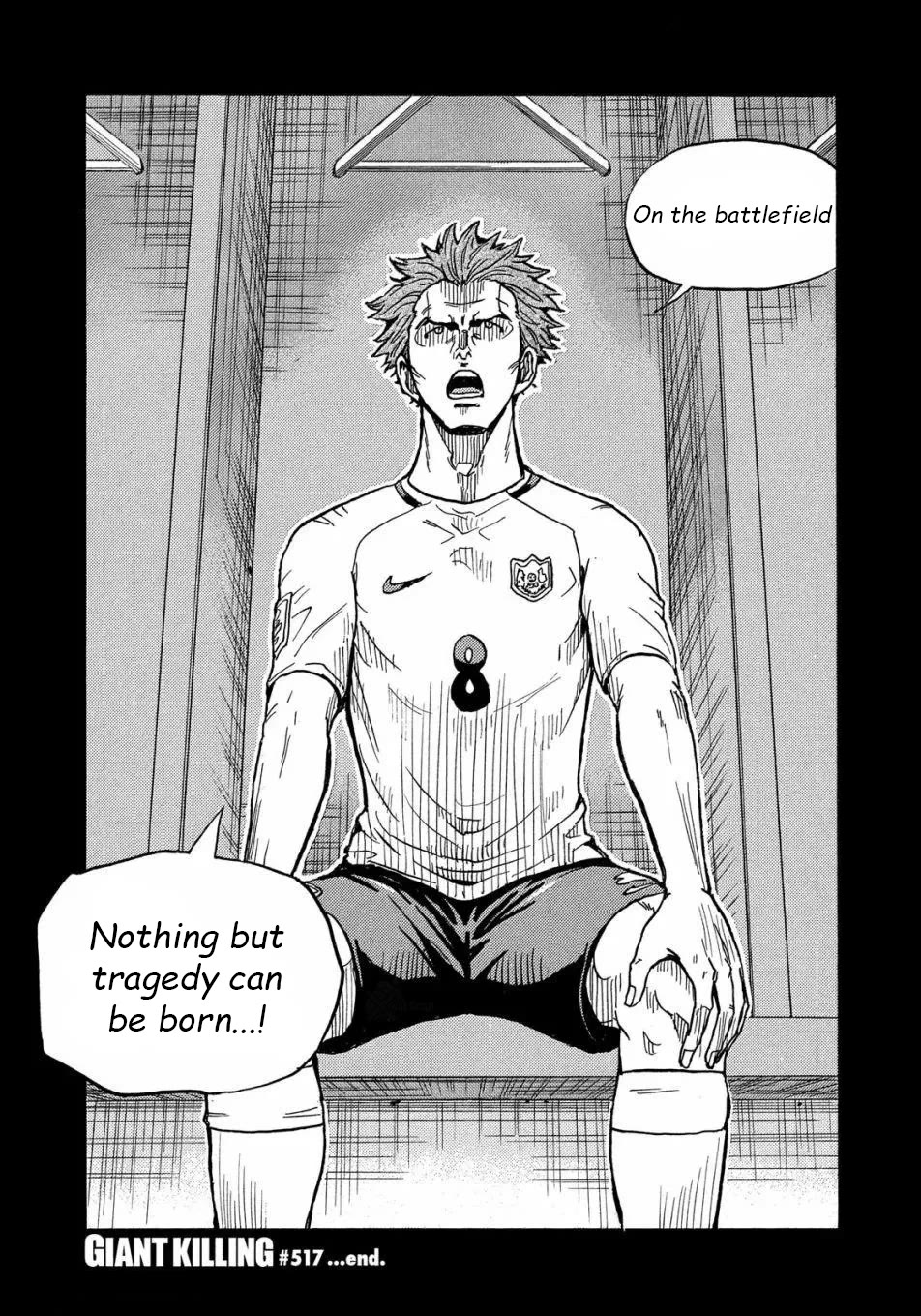 Giant Killing Chapter 517 page 21 - Chapter 517