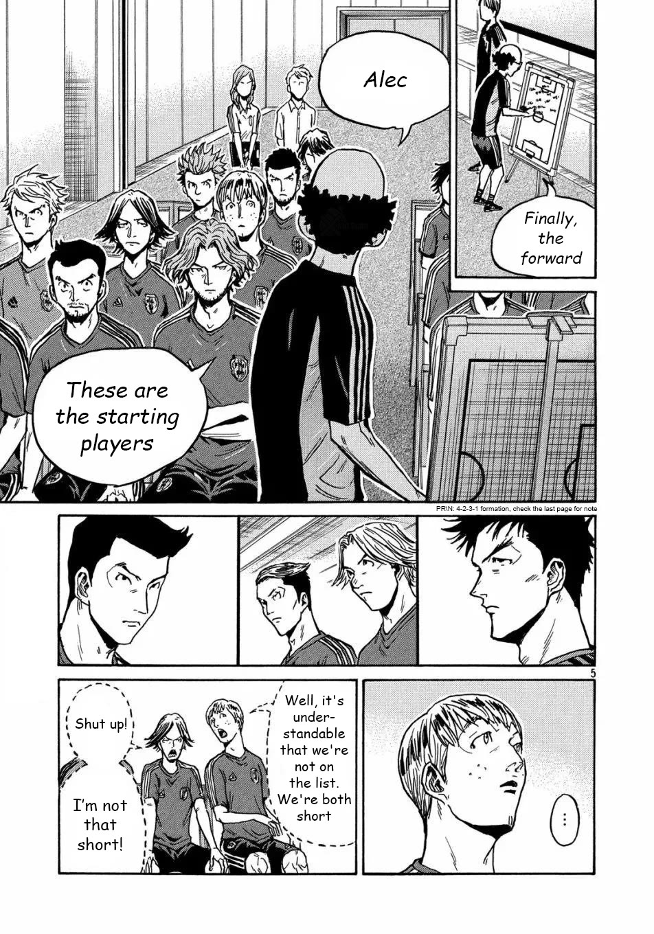 Giant Killing Chapter 517 page 6 - Chapter 517