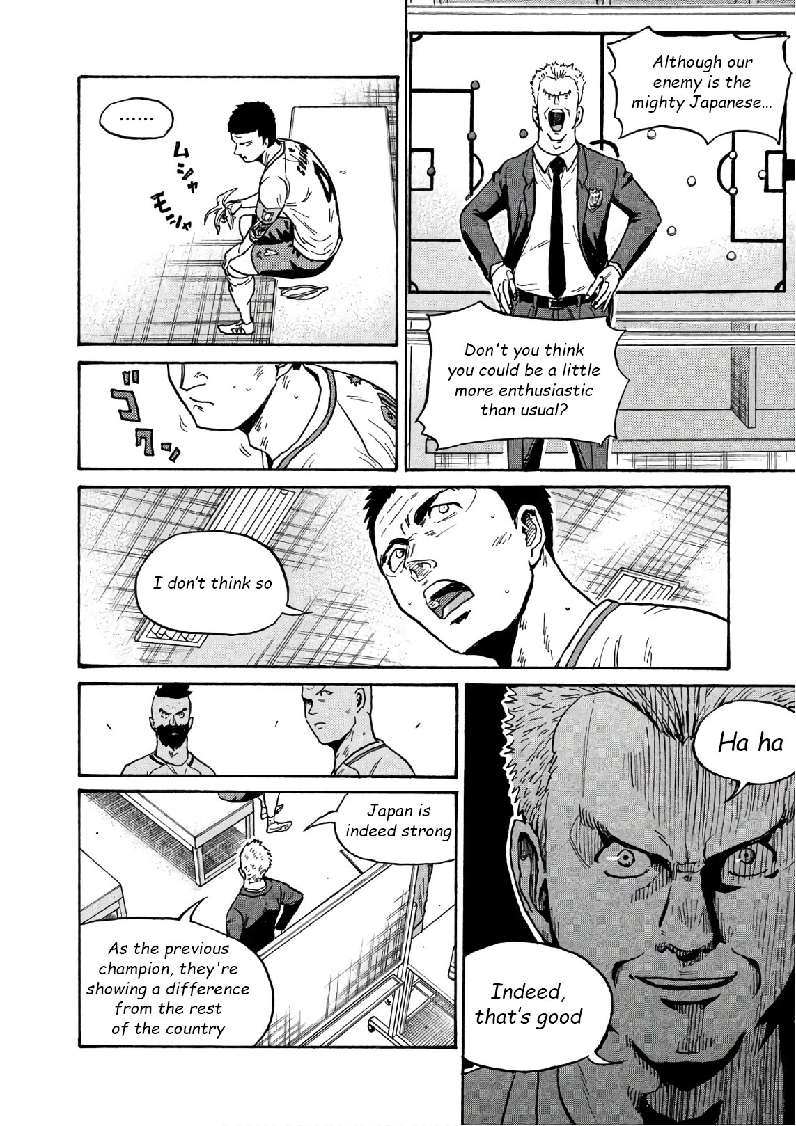 Giant Killing Chapter 518 page 10 - Chapter 518