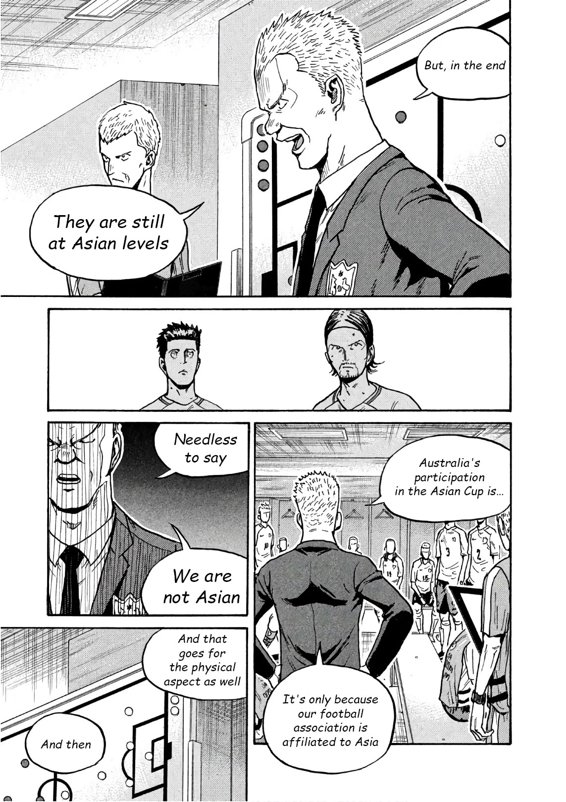 Giant Killing Chapter 518 page 11 - Chapter 518