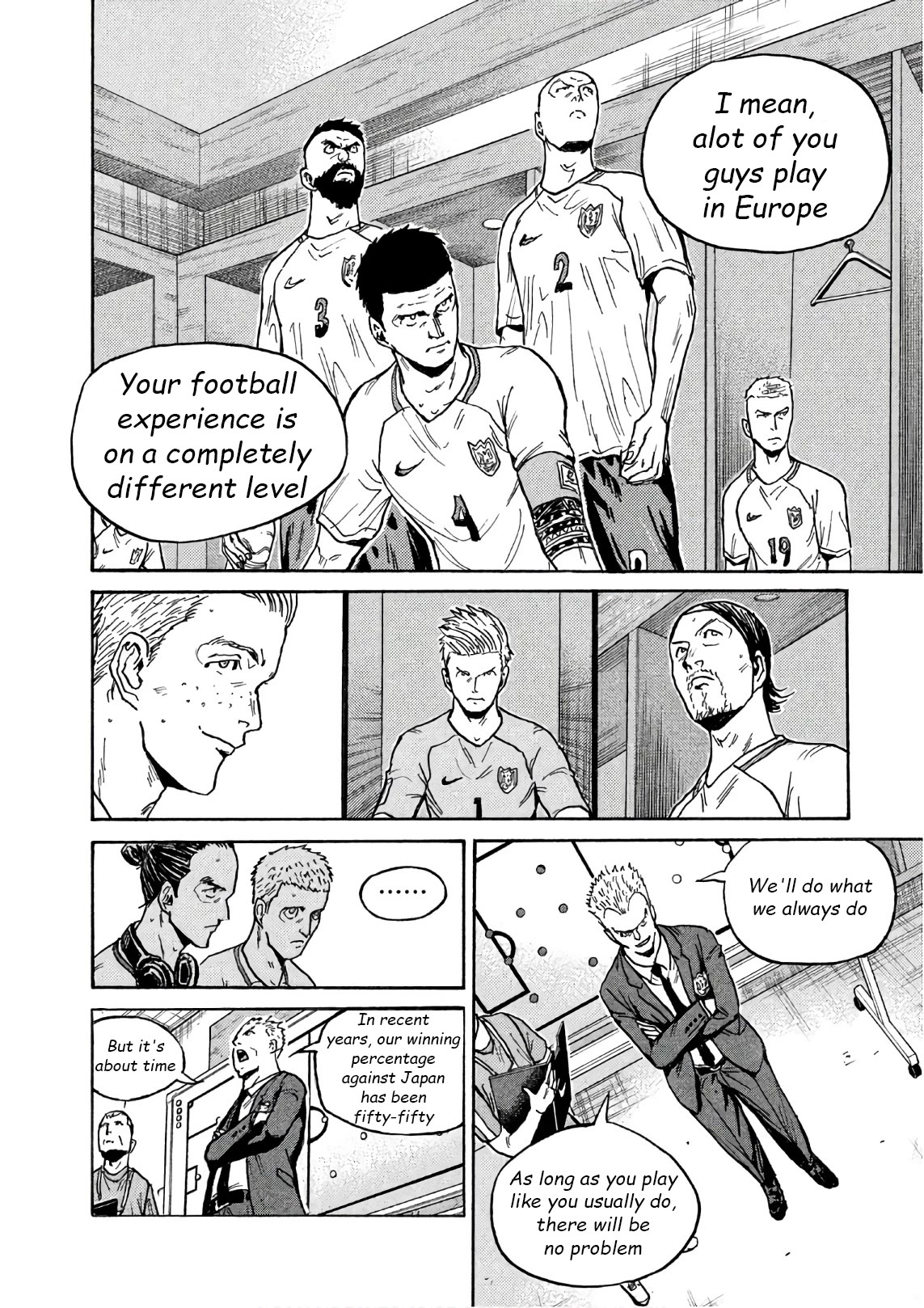 Giant Killing Chapter 518 page 12 - Chapter 518