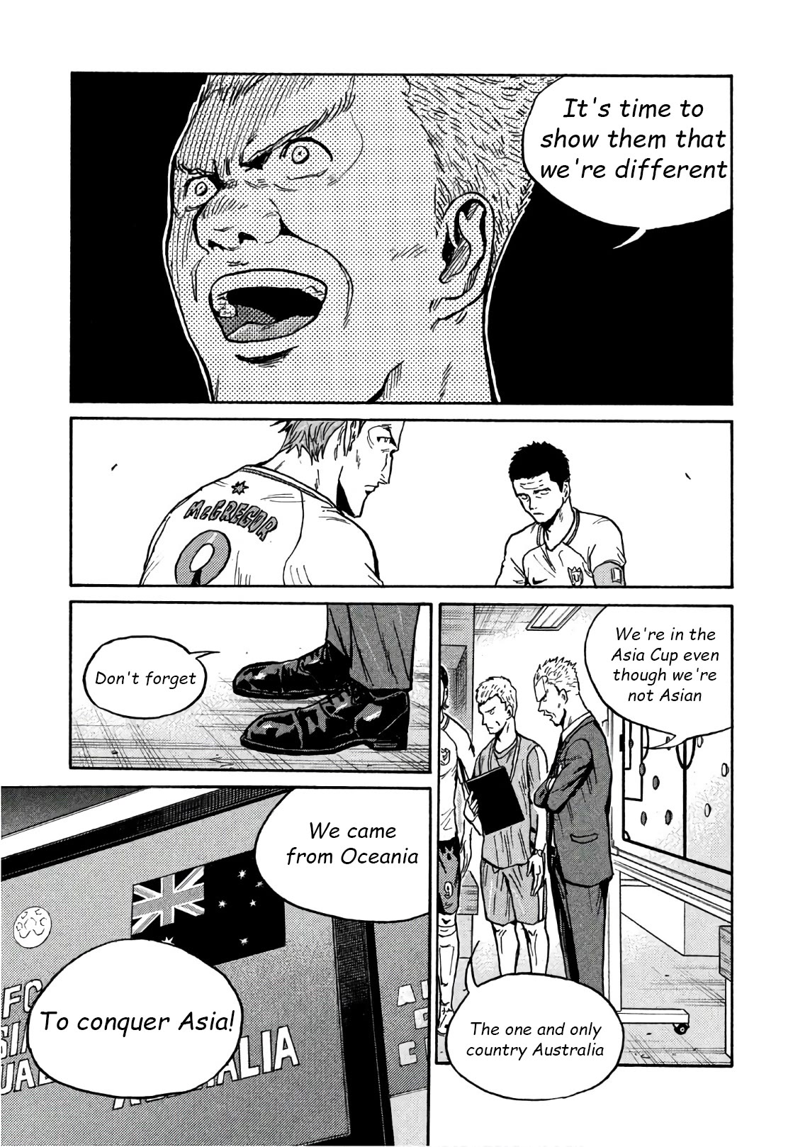 Giant Killing Chapter 518 page 13 - Chapter 518