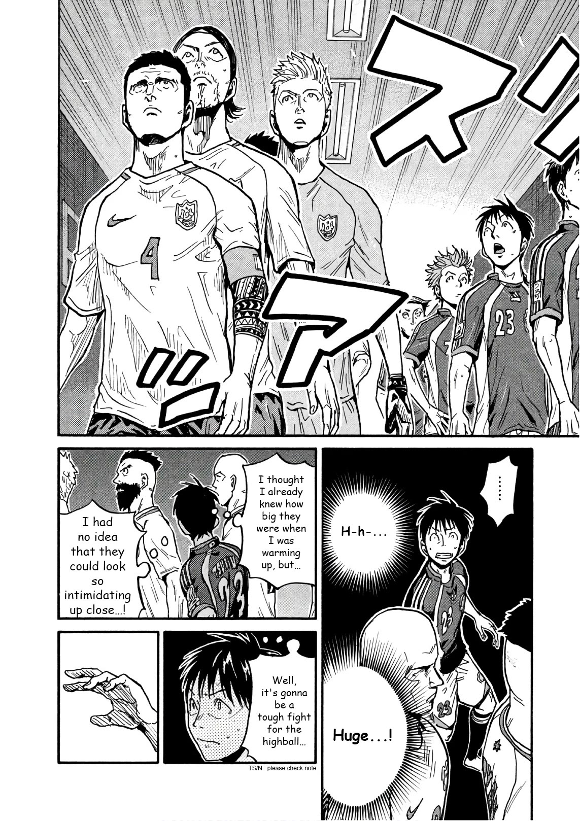 Giant Killing Chapter 518 page 18 - Chapter 518