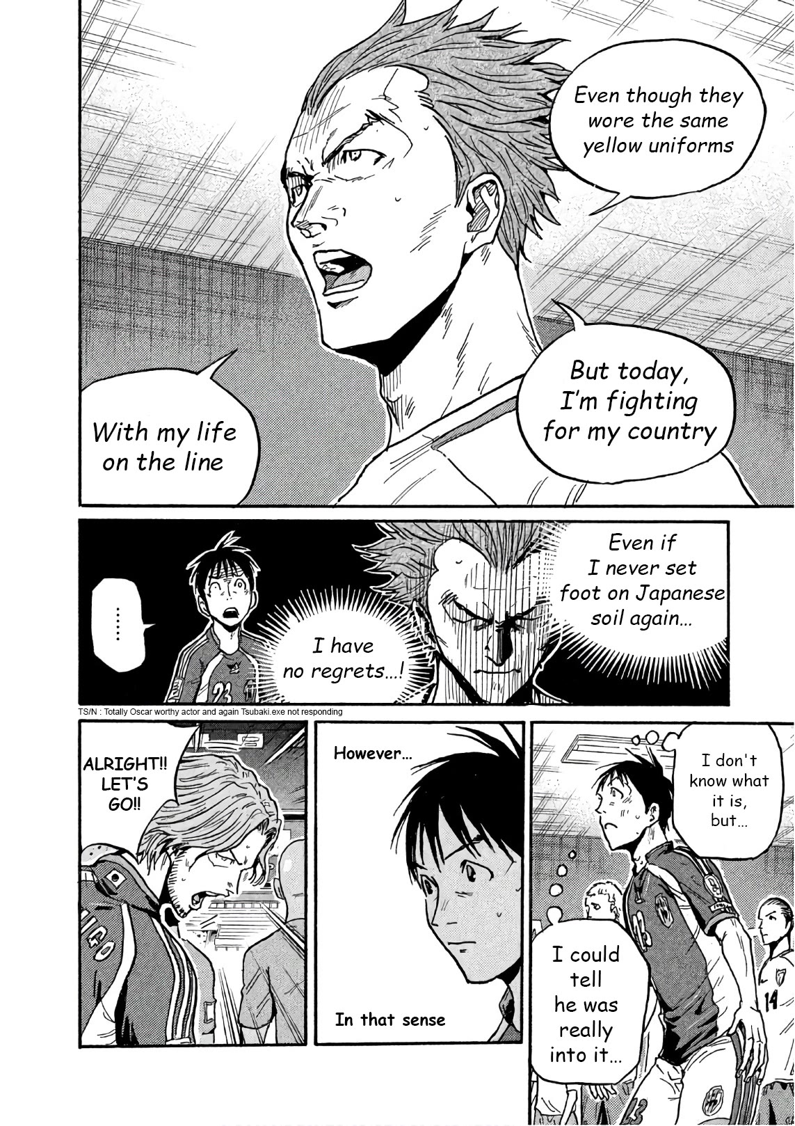Giant Killing Chapter 518 page 20 - Chapter 518