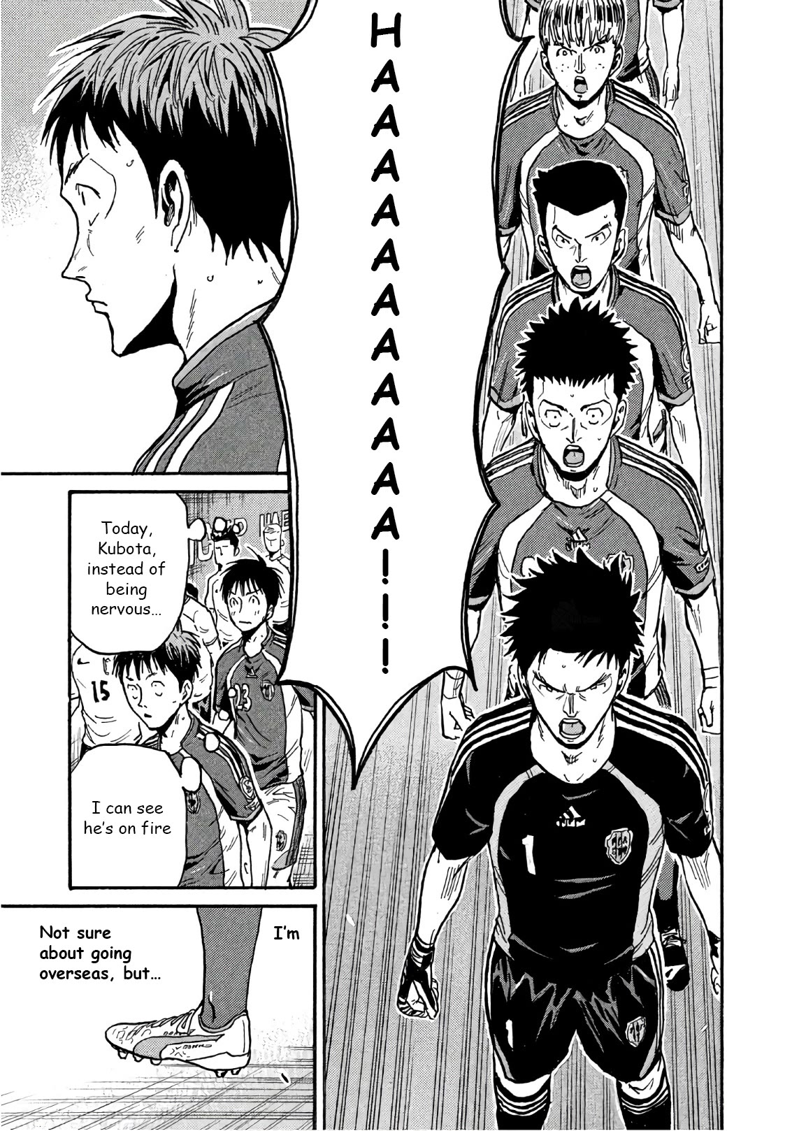 Giant Killing Chapter 518 page 21 - Chapter 518