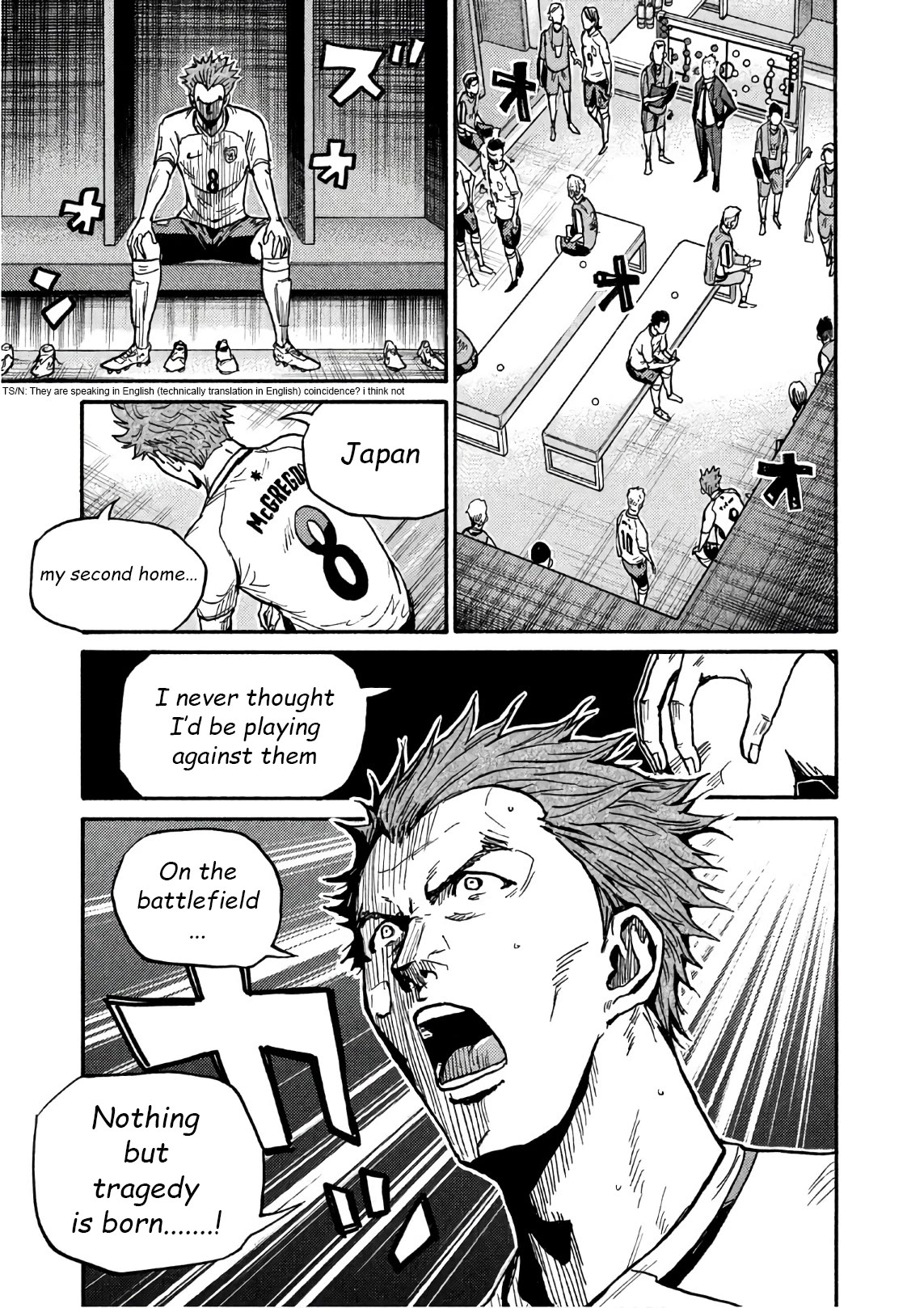 Giant Killing Chapter 518 page 5 - Chapter 518