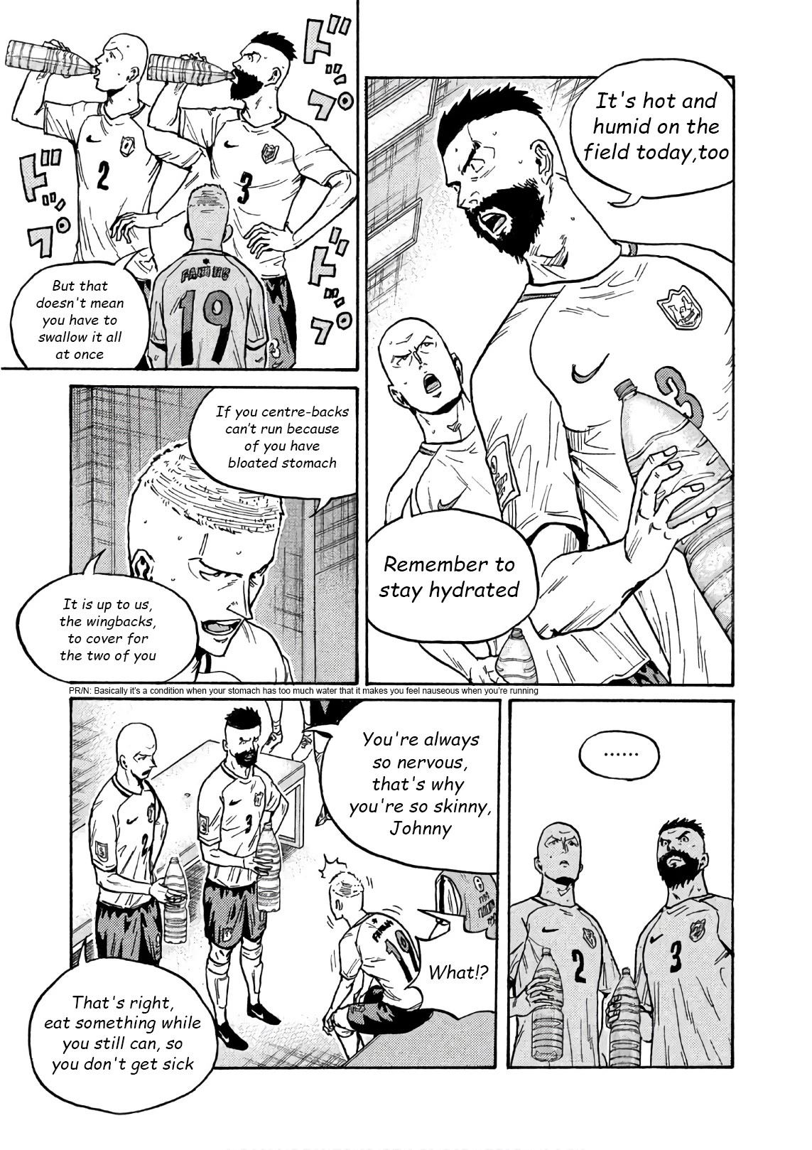 Giant Killing Chapter 518 page 7 - Chapter 518