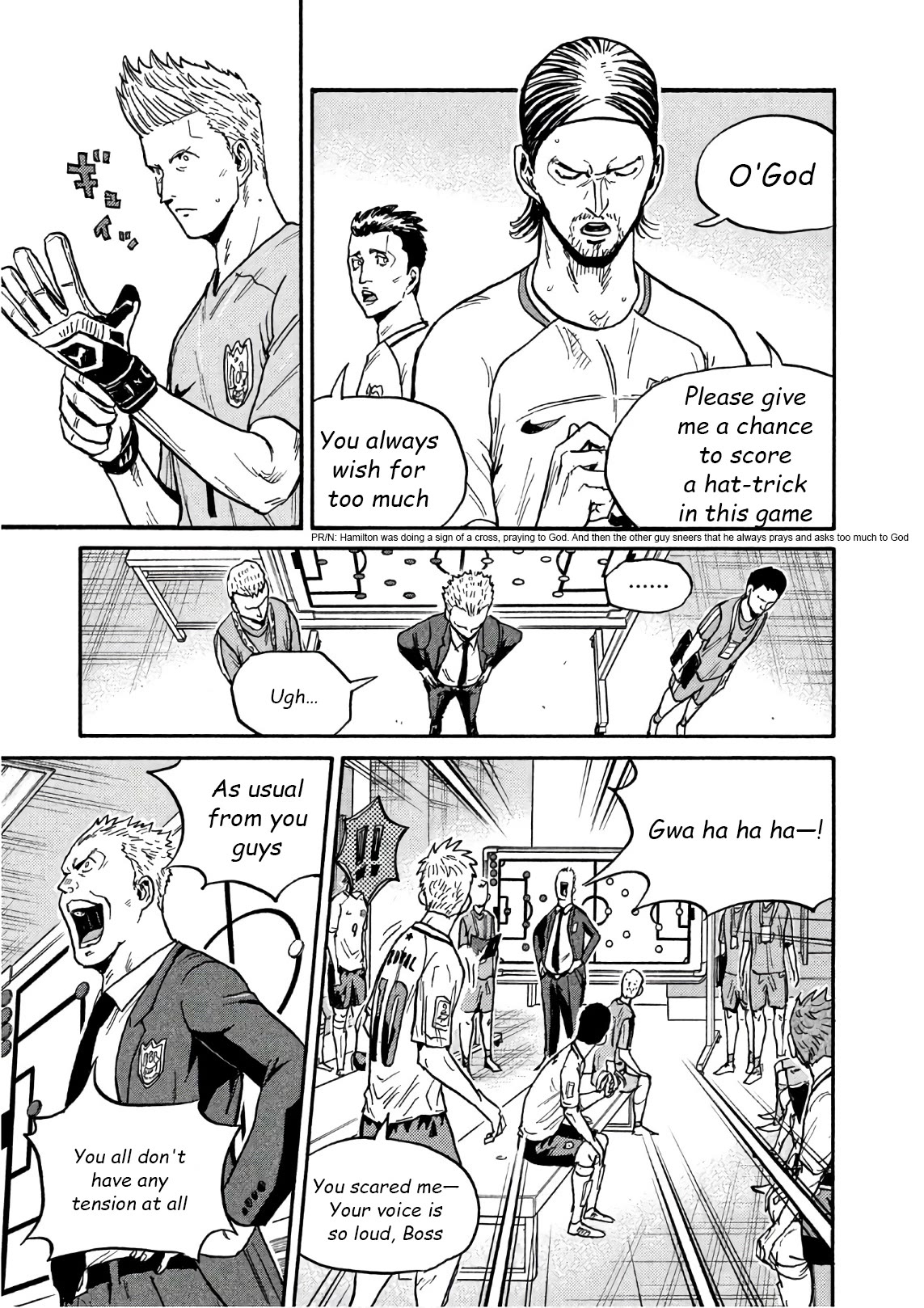 Giant Killing Chapter 518 page 9 - Chapter 518