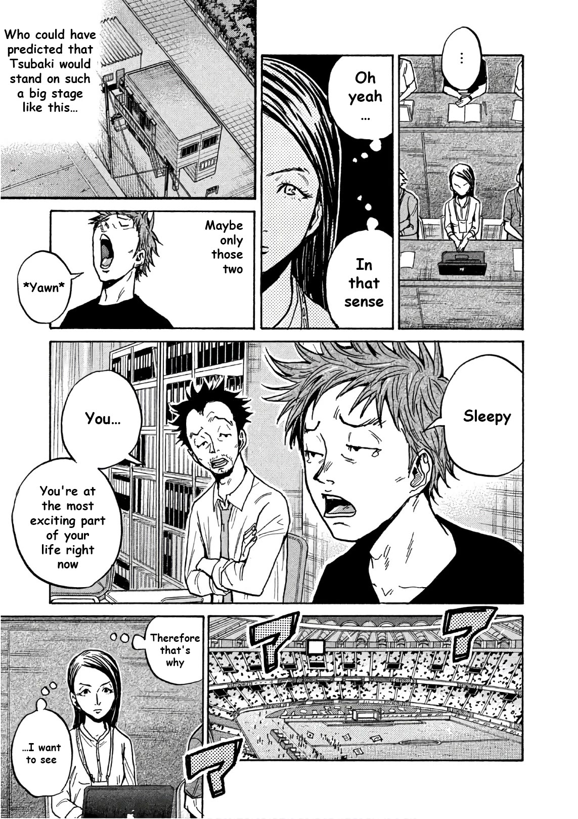 Giant Killing Chapter 519 page 10 - Chapter 519