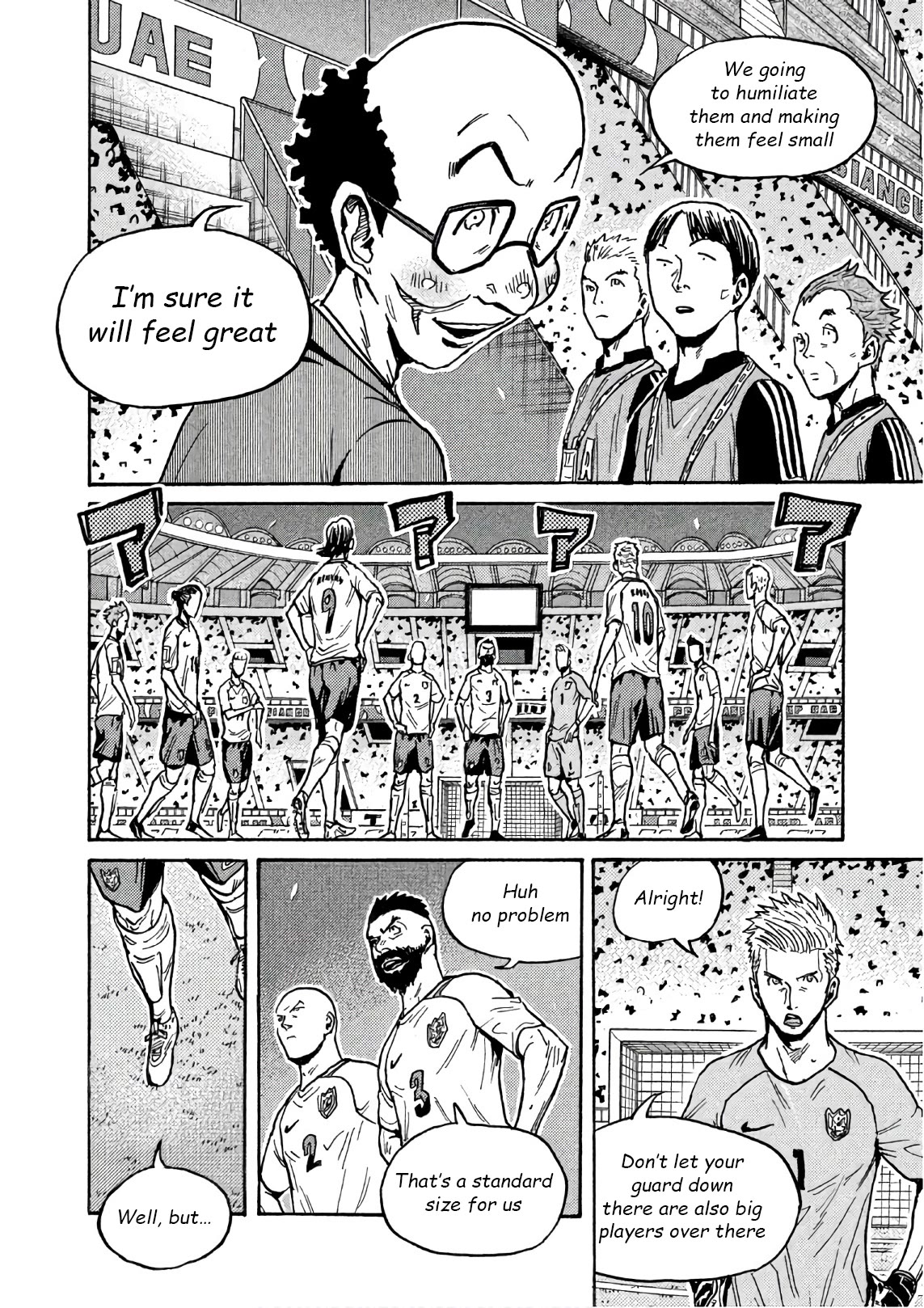Giant Killing Chapter 519 page 13 - Chapter 519