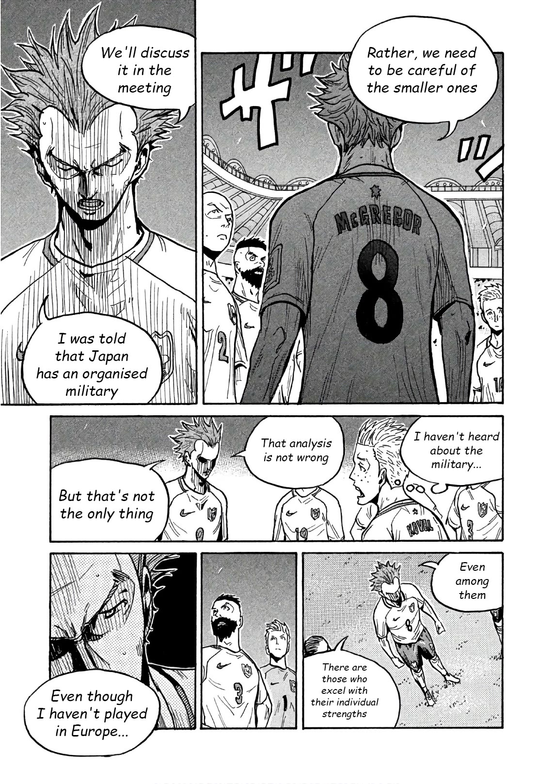 Giant Killing Chapter 519 page 14 - Chapter 519