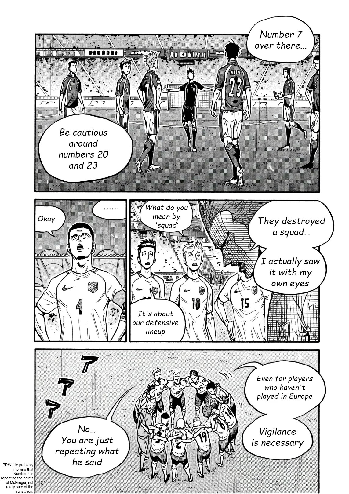 Giant Killing Chapter 519 page 15 - Chapter 519