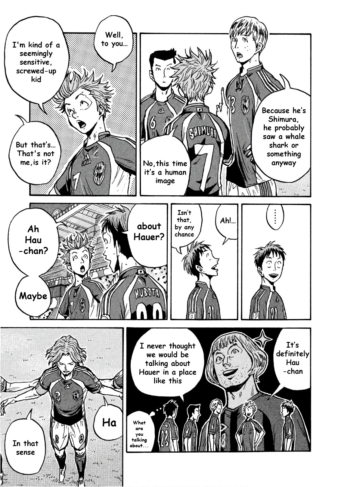Giant Killing Chapter 519 page 18 - Chapter 519