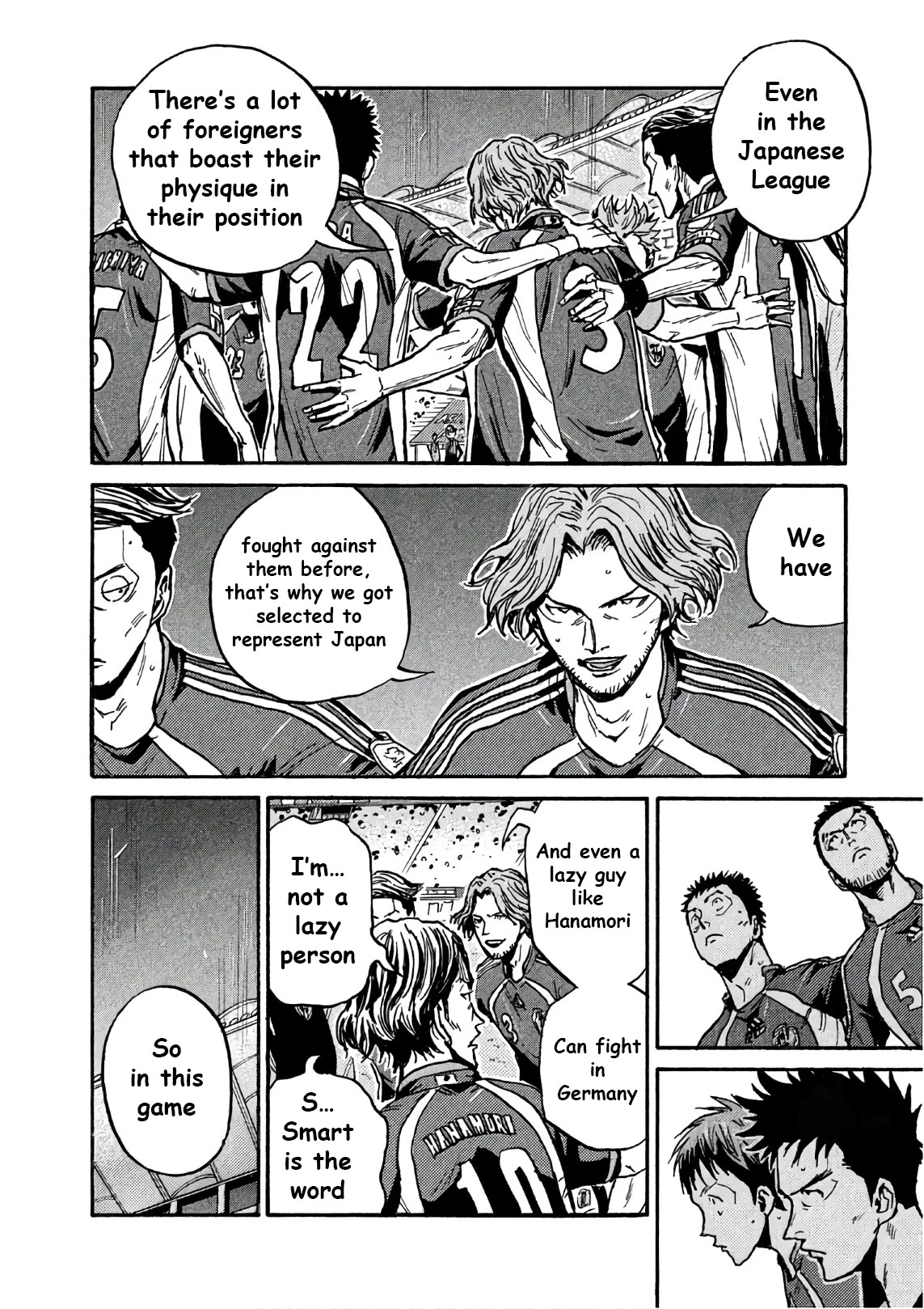 Giant Killing Chapter 519 page 19 - Chapter 519