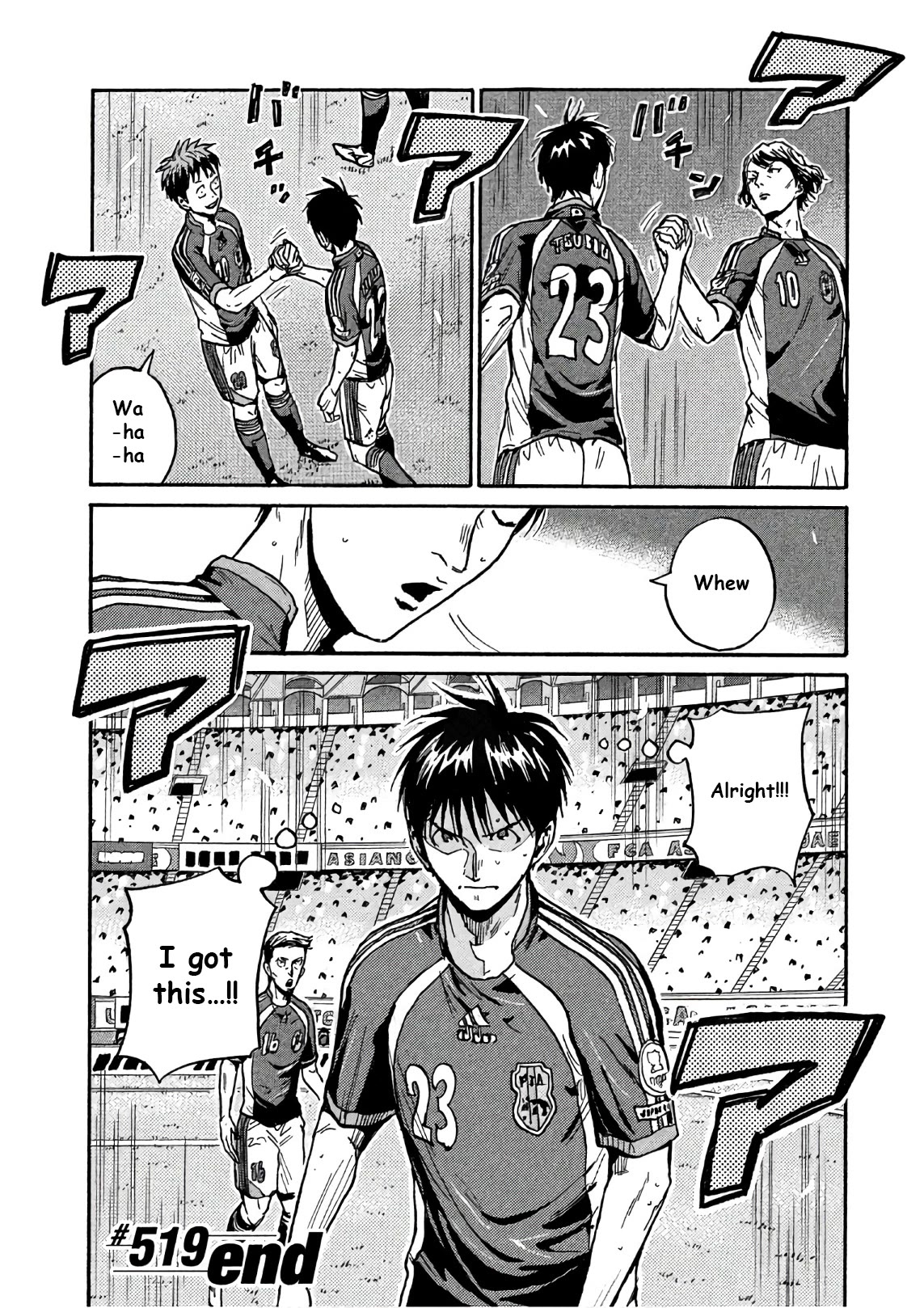 Giant Killing Chapter 519 page 21 - Chapter 519