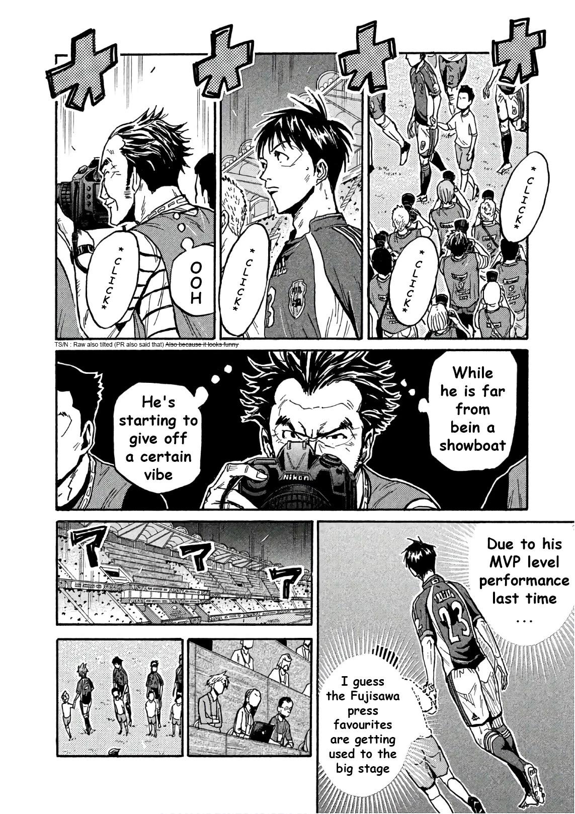 Giant Killing Chapter 519 page 5 - Chapter 519