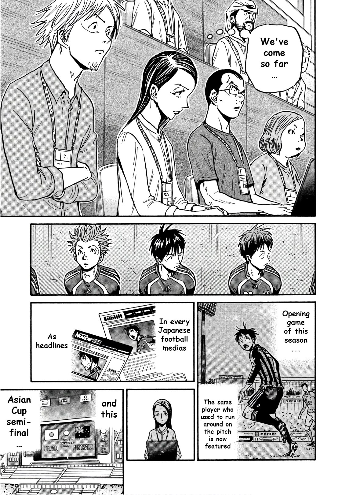 Giant Killing Chapter 519 page 6 - Chapter 519