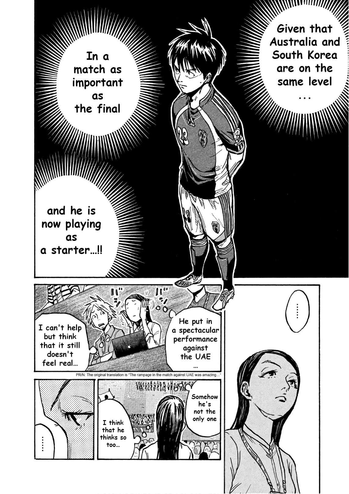 Giant Killing Chapter 519 page 7 - Chapter 519