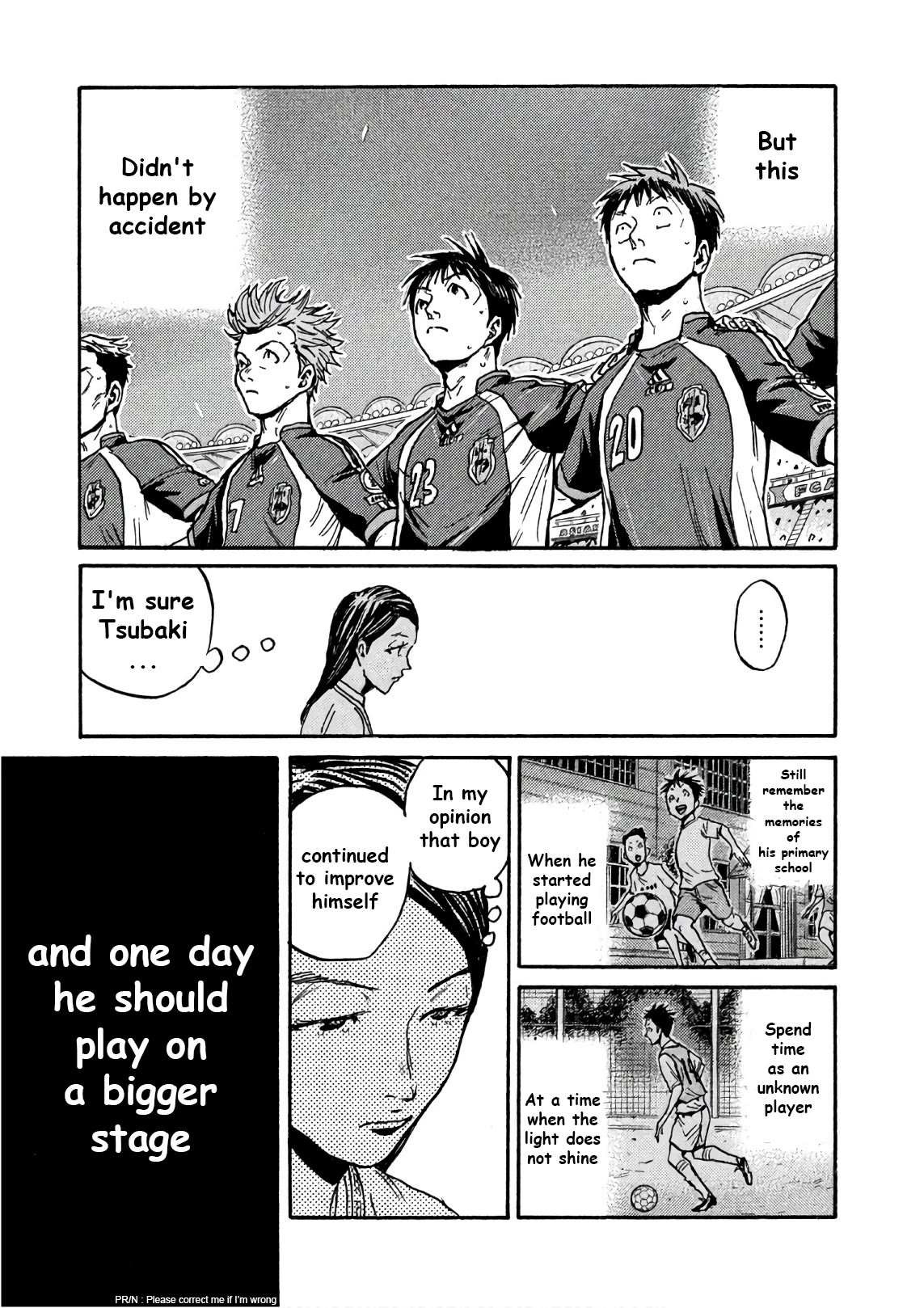 Giant Killing Chapter 519 page 8 - Chapter 519