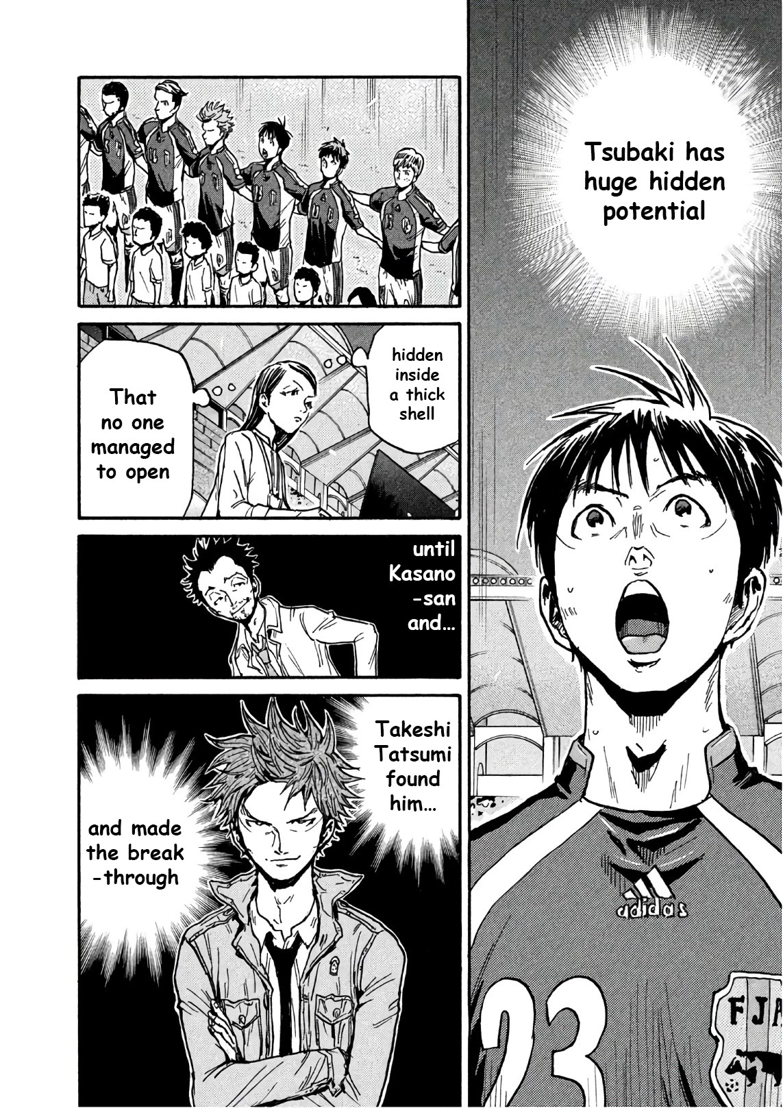Giant Killing Chapter 519 page 9 - Chapter 519
