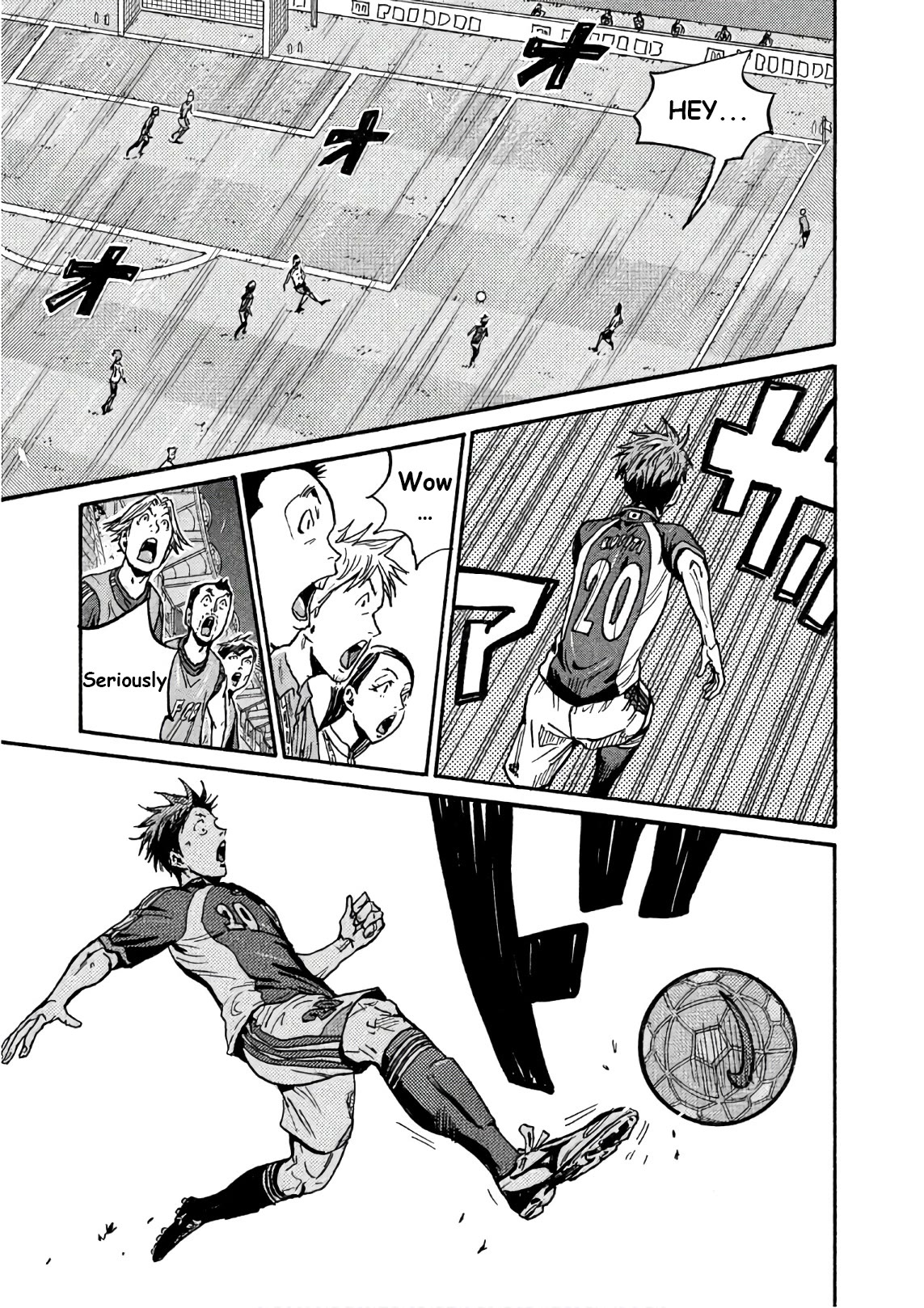 Giant Killing Chapter 520 page 10 - Chapter 520