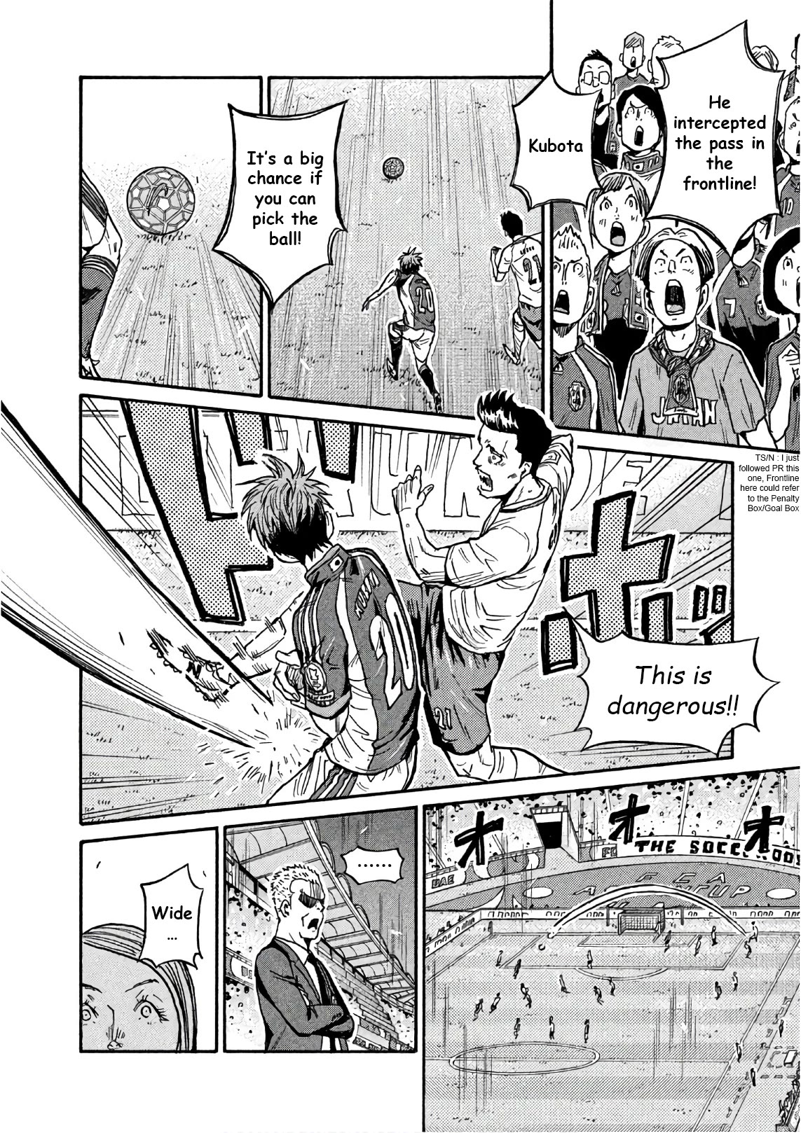 Giant Killing Chapter 520 page 11 - Chapter 520